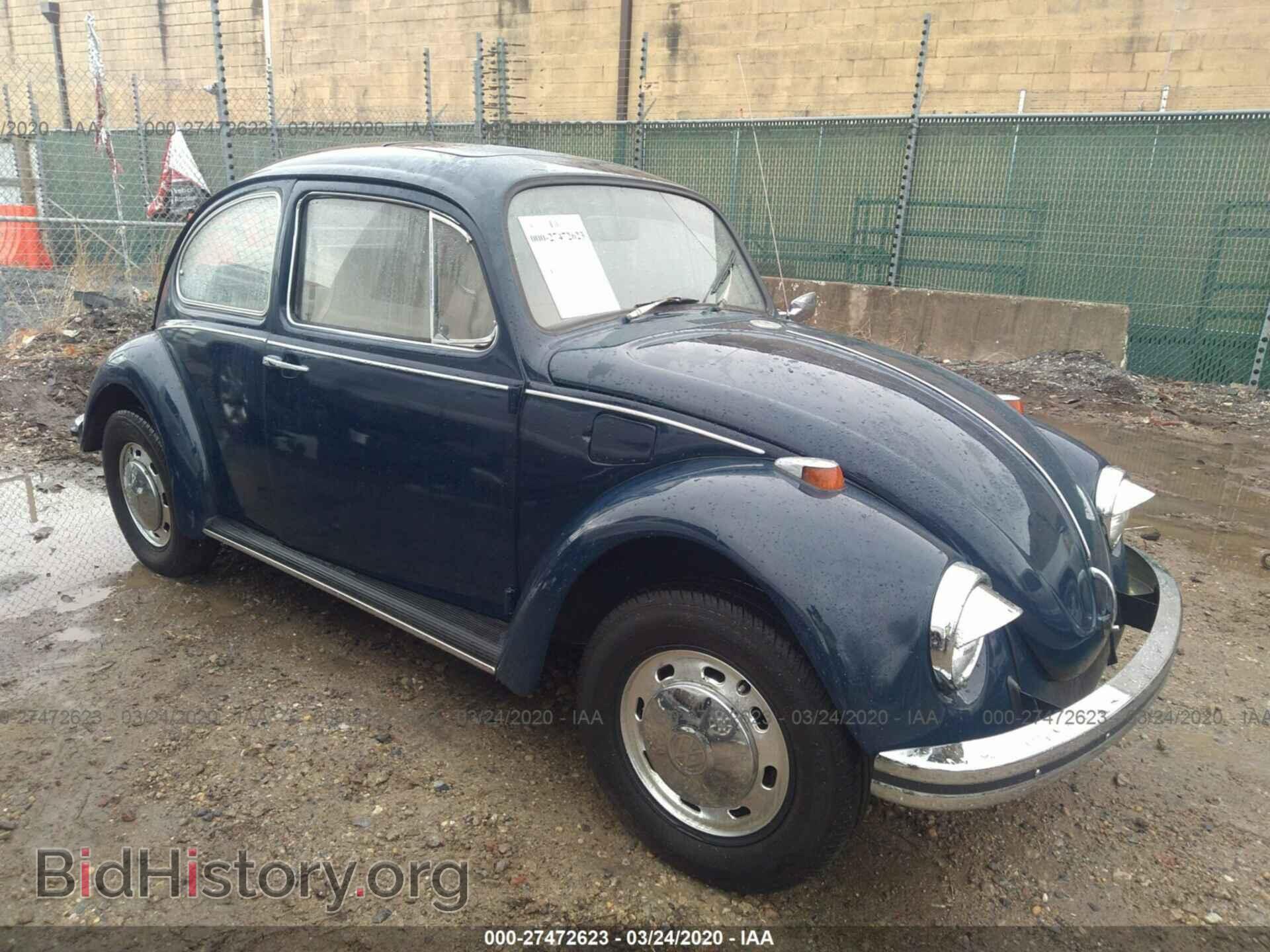 Фотография 118450207 - VOLKSWAGEN BEETLE 1968