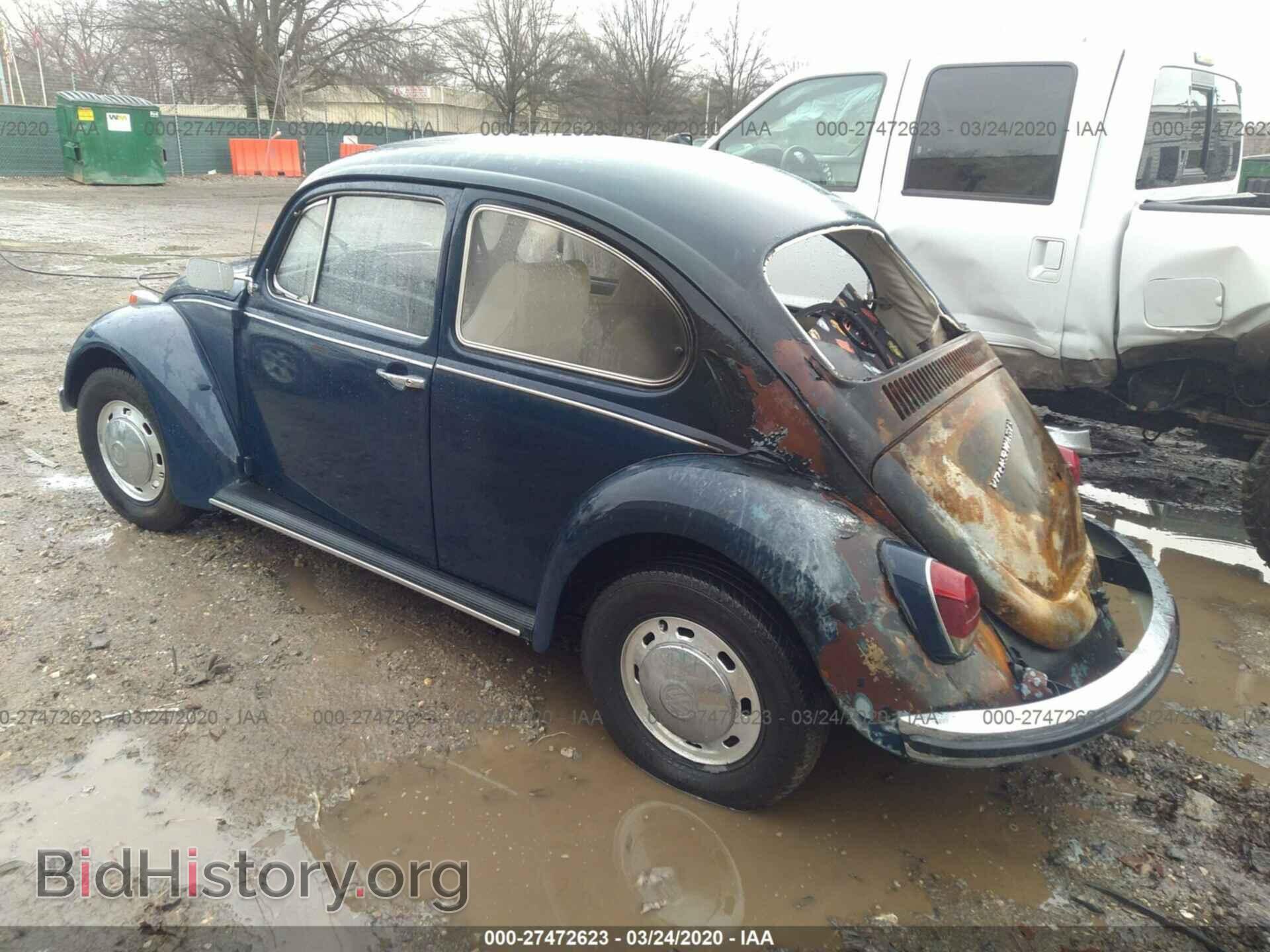 1968 VOLKSWAGEN BEETLE - VIN: 118450207 - Фото 3