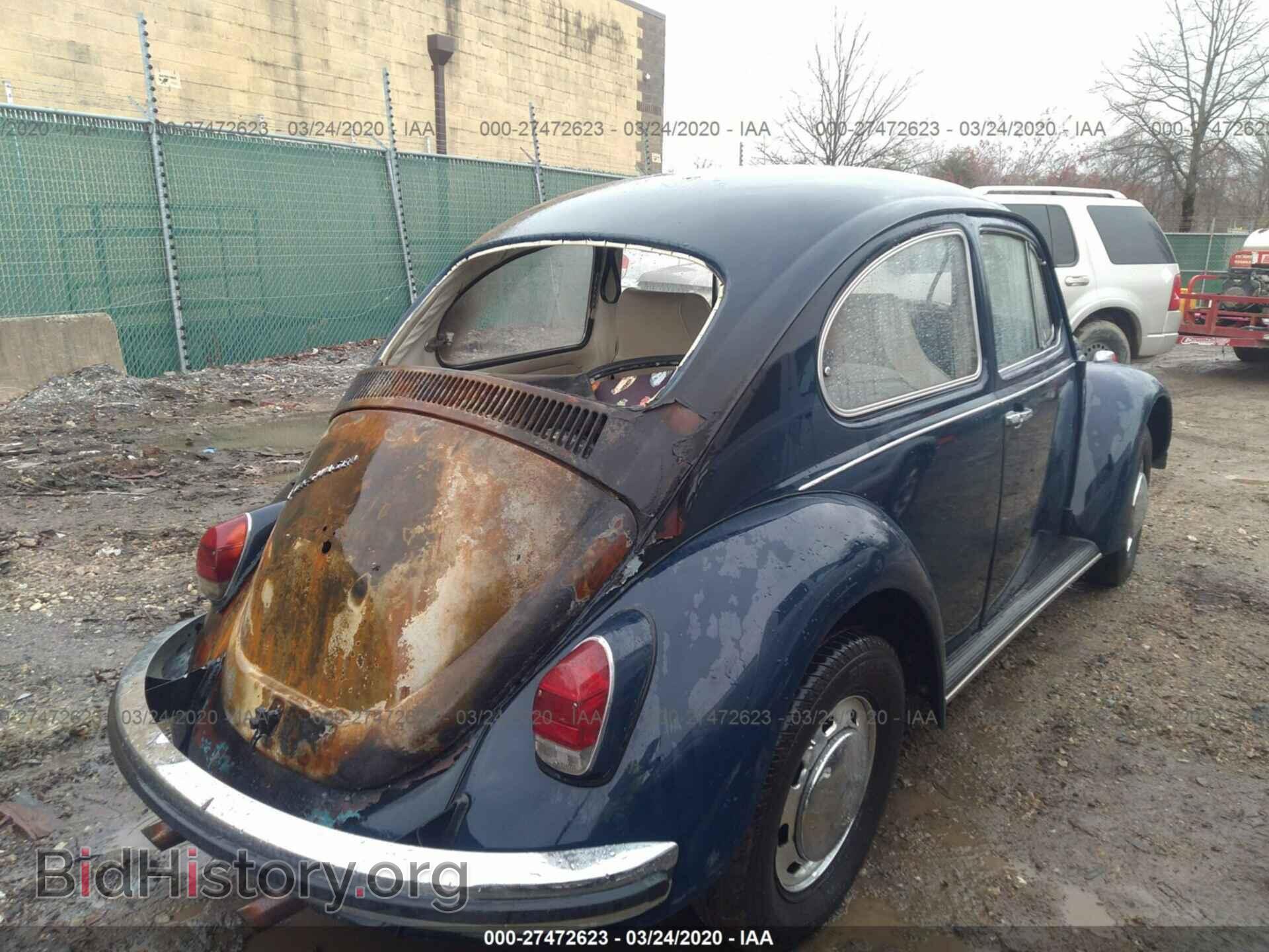 1968 VOLKSWAGEN BEETLE - VIN: 118450207 - Фото 4