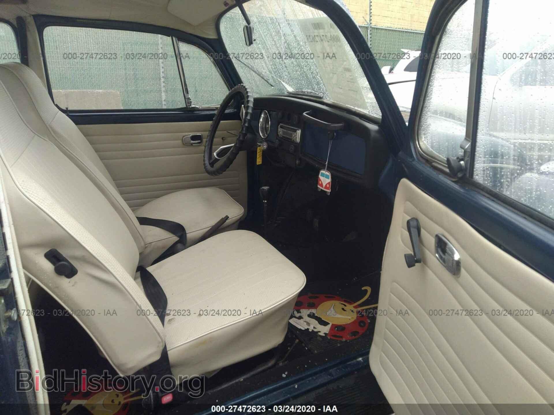 1968 VOLKSWAGEN BEETLE - VIN: 118450207 - Фото 5