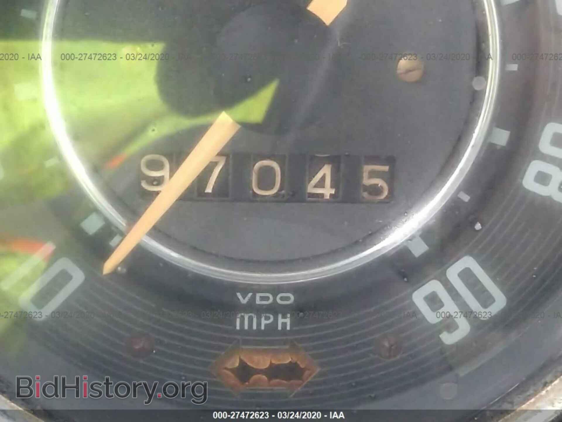 1968 VOLKSWAGEN BEETLE - VIN: 118450207 - Фото 7