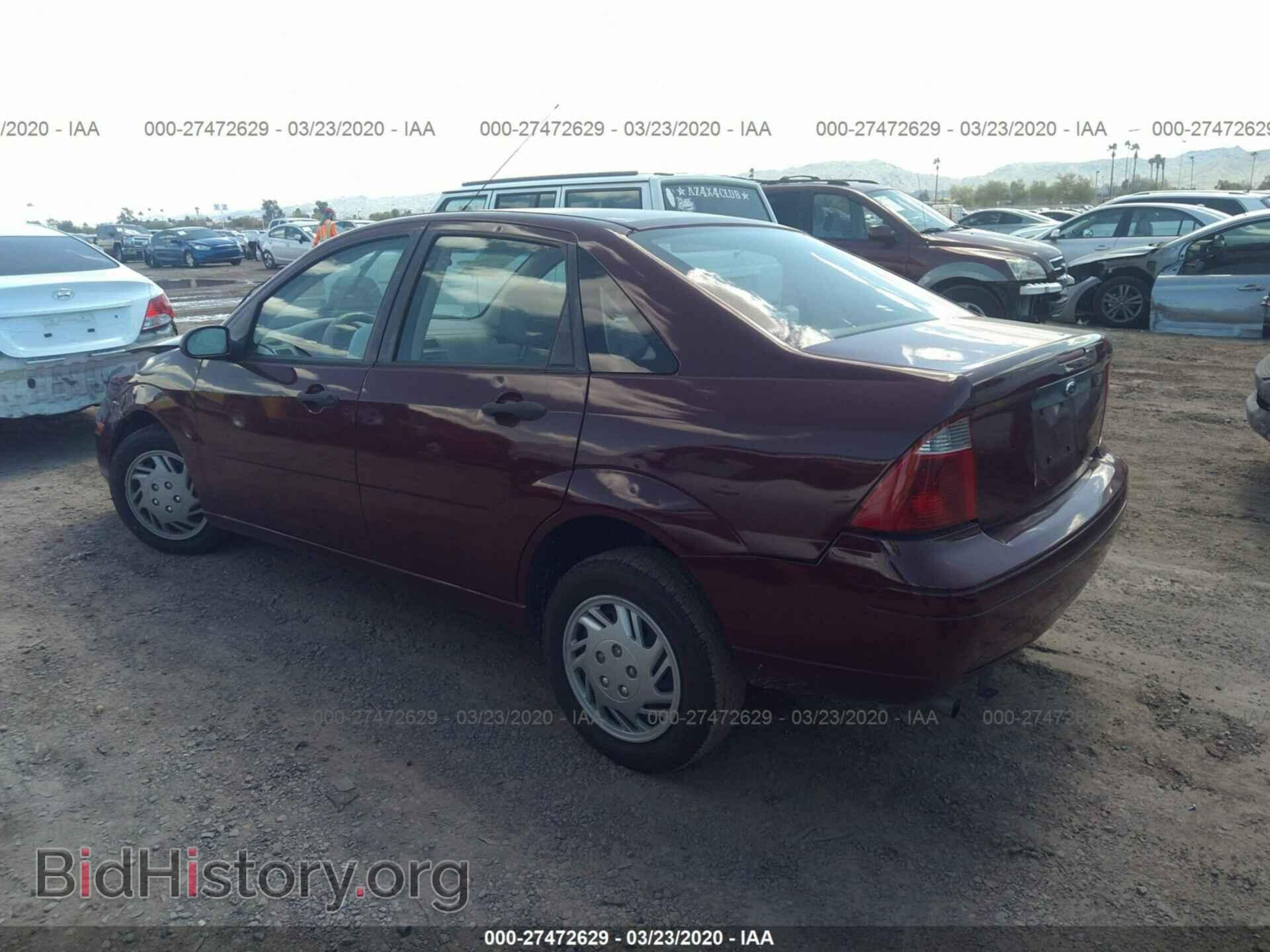 2007 FORD FOCUS - VIN: 1FAHP34N07W151746 - Фото 3