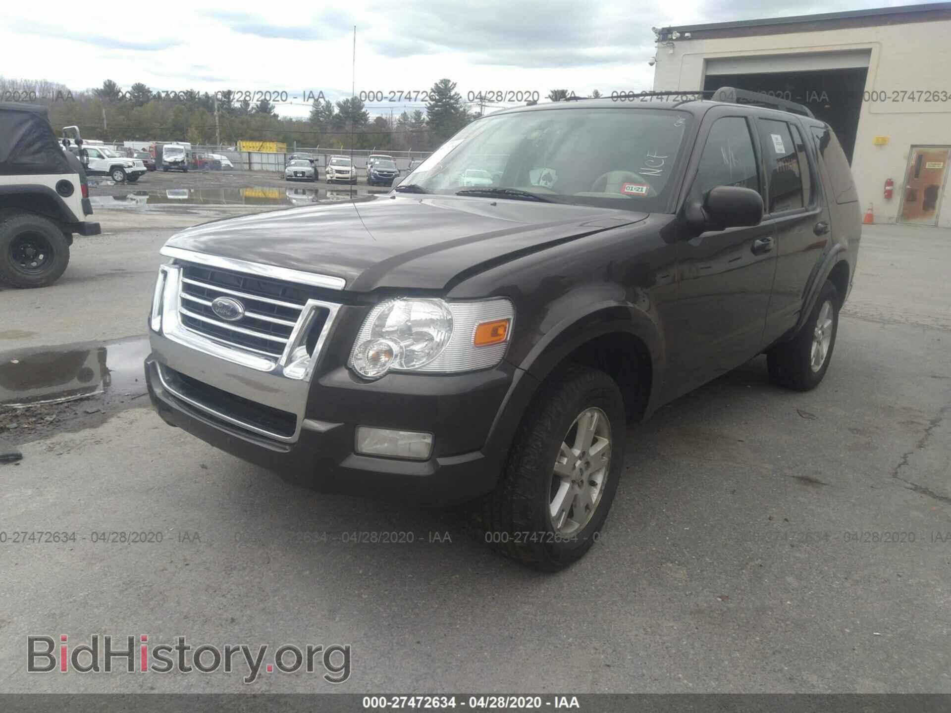 2007 FORD EXPLORER - VIN: 1FMEU73E67UB80674 - Photo 2