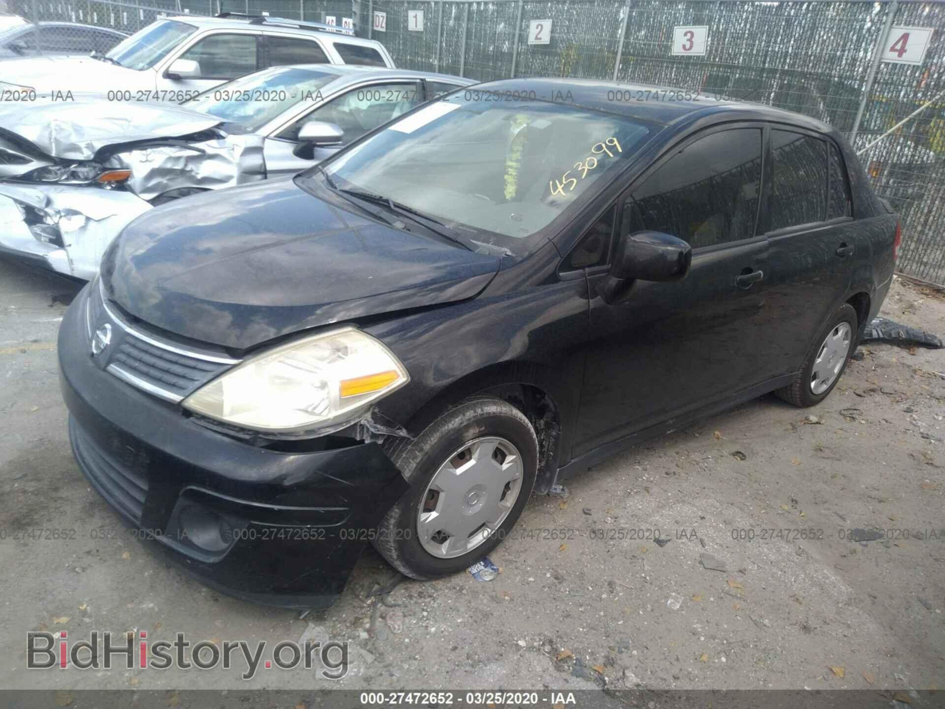 2009 NISSAN VERSA - VIN: 3N1BC11E29L453099 - Фото 2