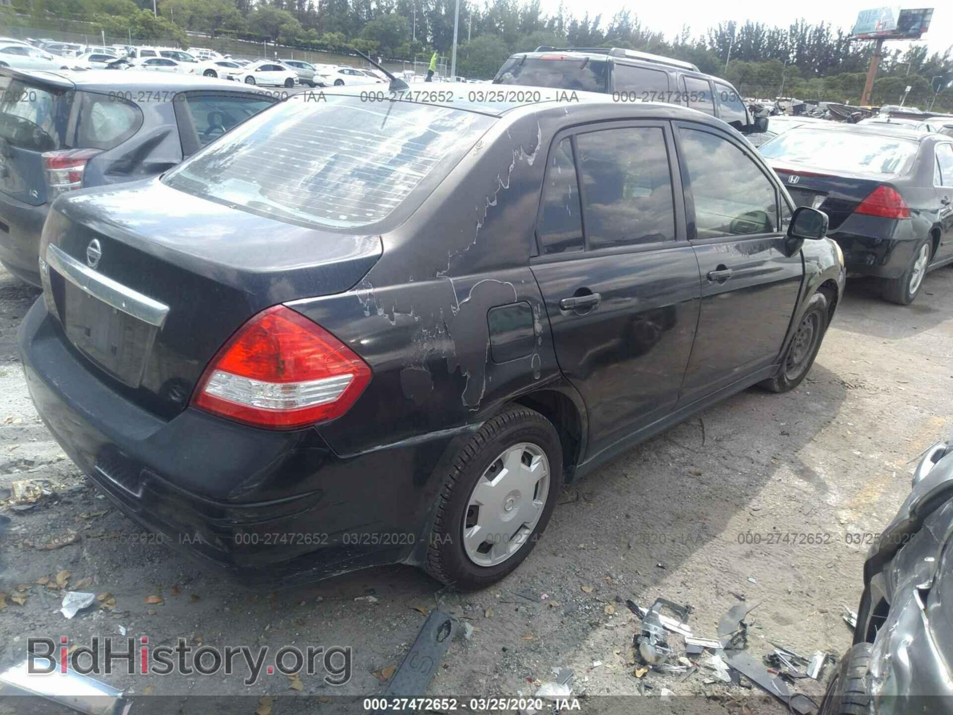 2009 NISSAN VERSA - VIN: 3N1BC11E29L453099 - Фото 4