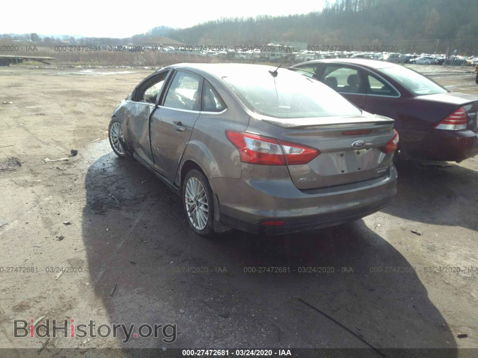 2014 FORD FOCUS - VIN: 1FADP3J29EL160596 - Photo 3
