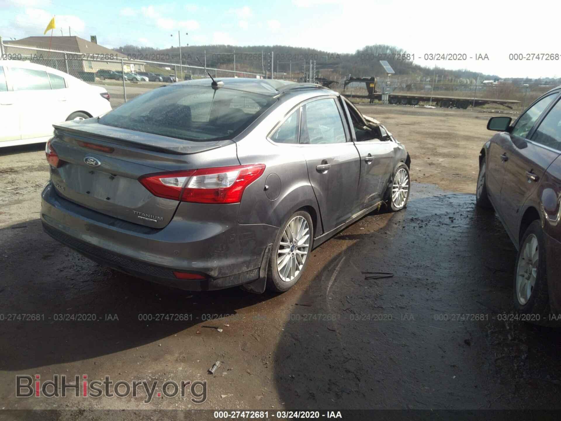 2014 FORD FOCUS - VIN: 1FADP3J29EL160596 - Photo 4