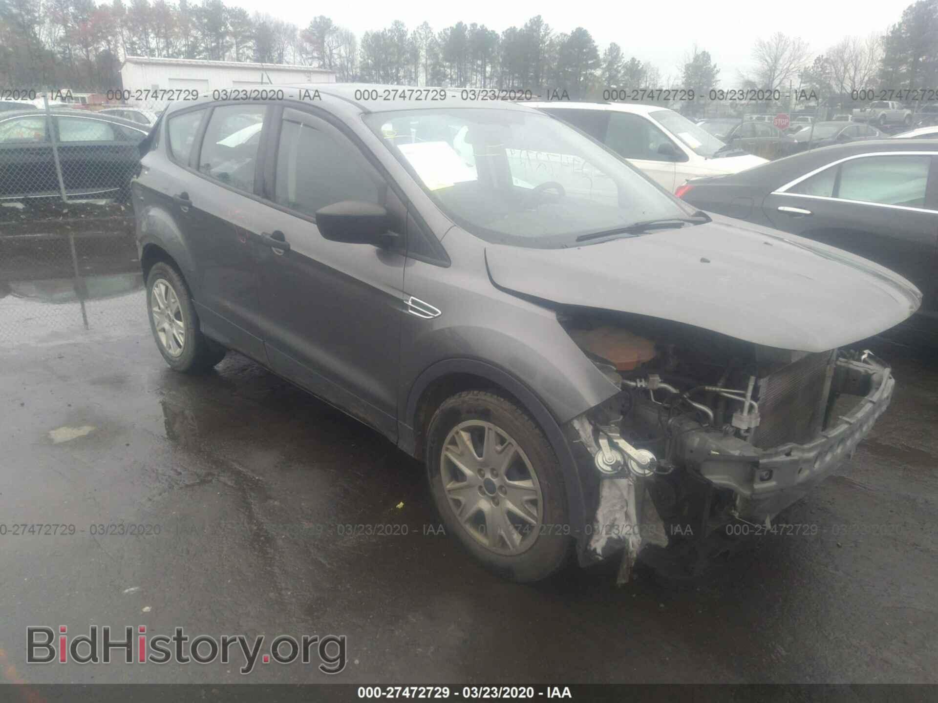 Photo 1FMCU0F70EUD42162 - FORD ESCAPE 2014
