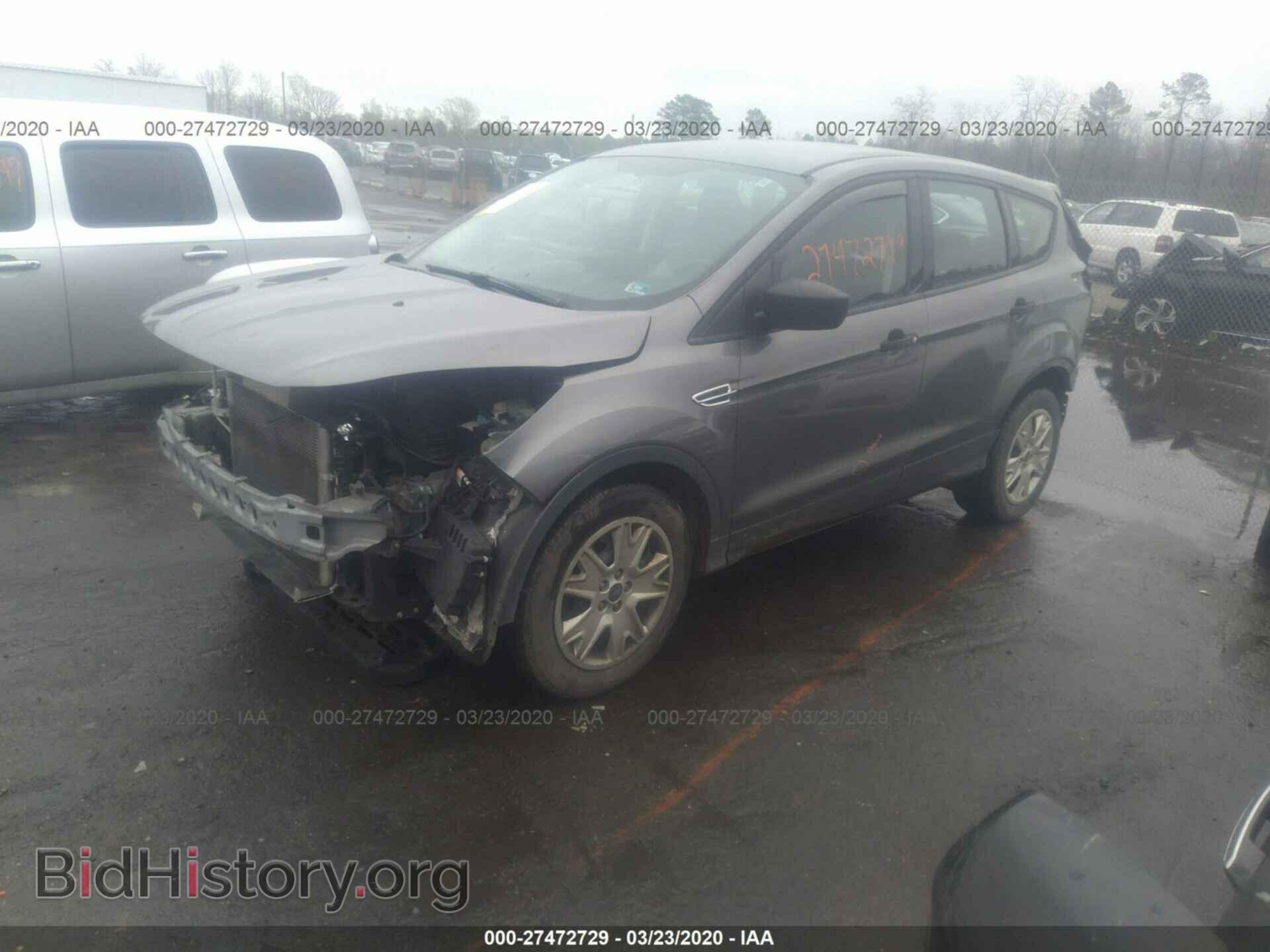 2014 FORD ESCAPE - VIN: 1FMCU0F70EUD42162 - Фото 2
