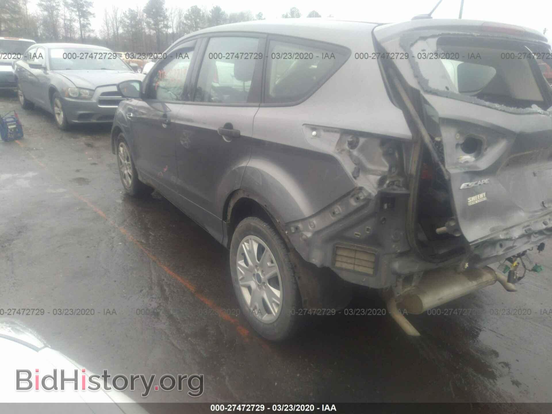 2014 FORD ESCAPE - VIN: 1FMCU0F70EUD42162 - Фото 3