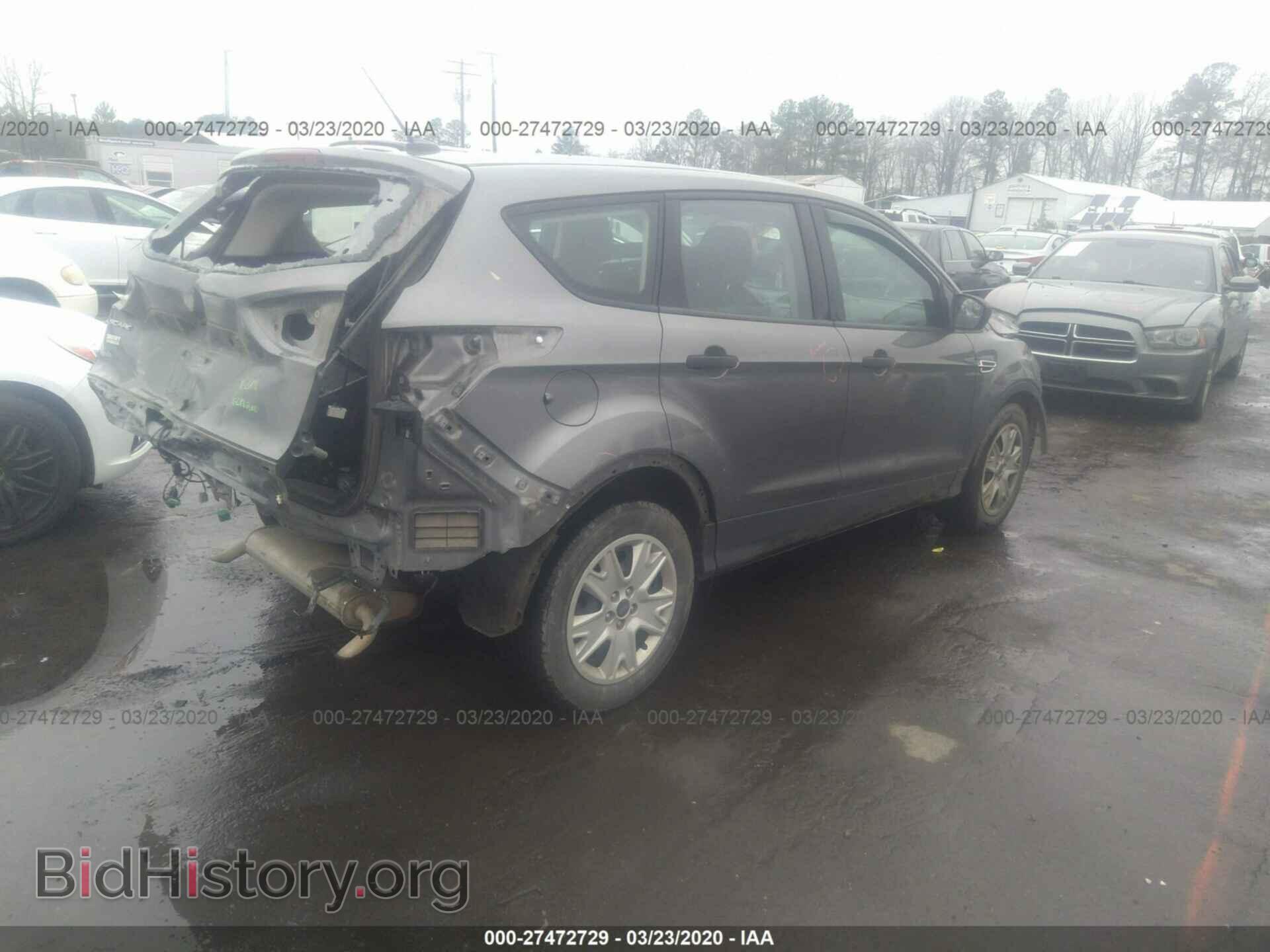 2014 FORD ESCAPE - VIN: 1FMCU0F70EUD42162 - Фото 4