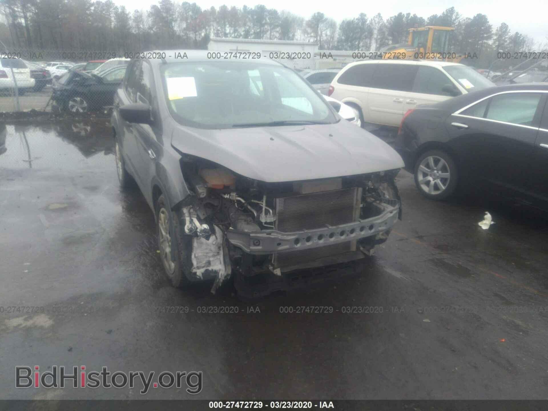 2014 FORD ESCAPE - VIN: 1FMCU0F70EUD42162 - Фото 6