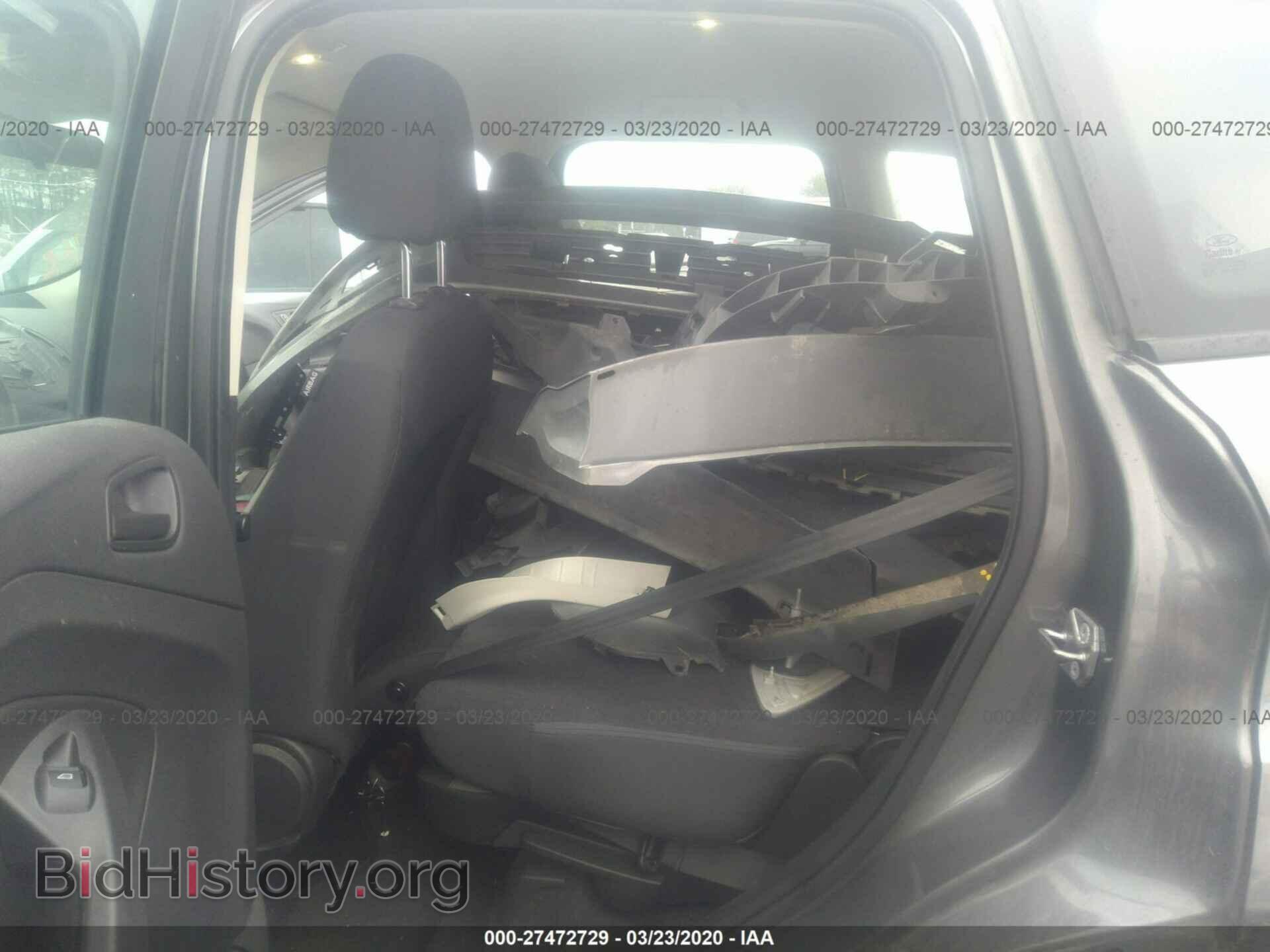 2014 FORD ESCAPE - VIN: 1FMCU0F70EUD42162 - Фото 8