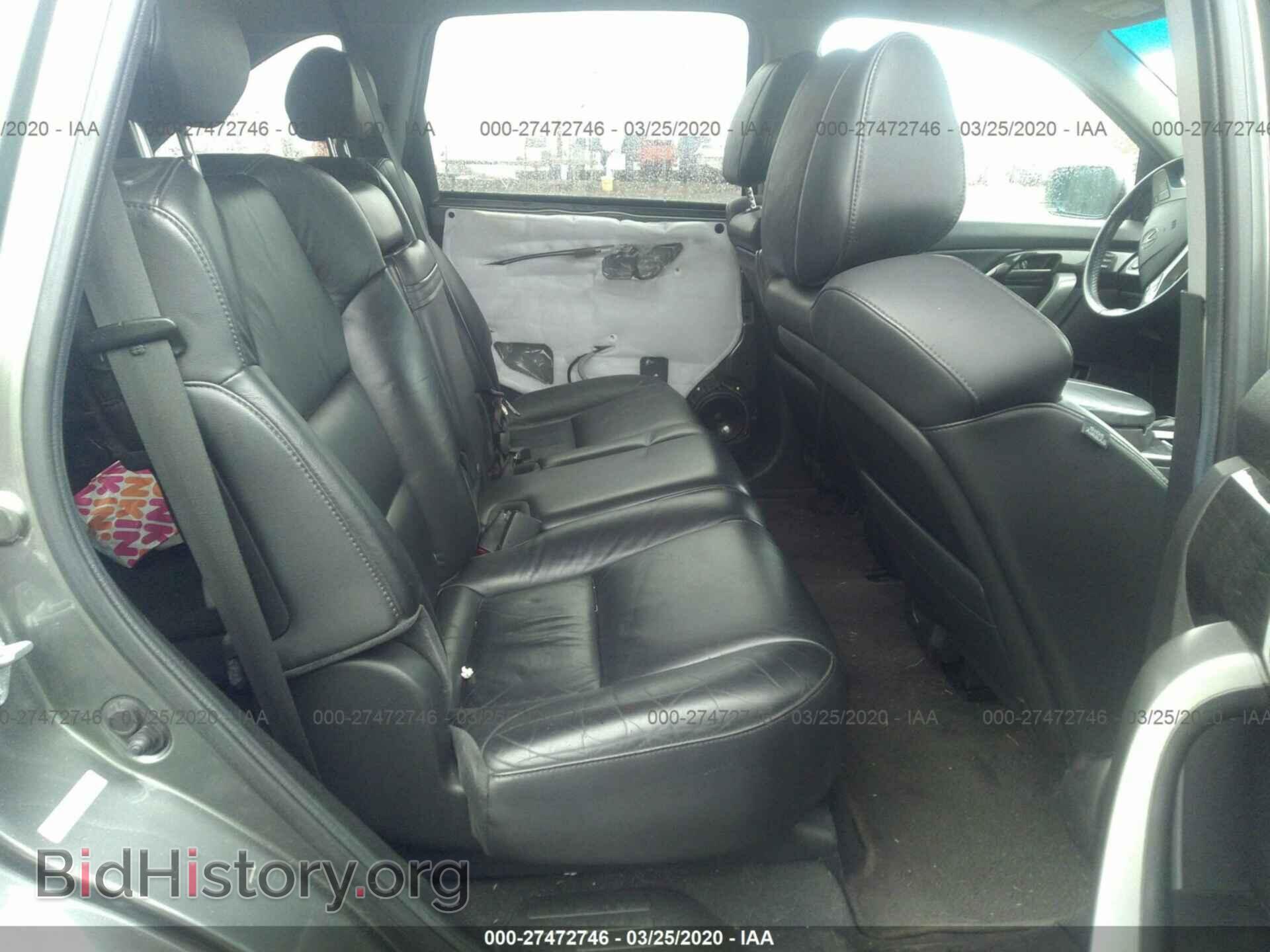 2008 ACURA MDX - VIN: 2HNYD28268H520181 - Фото 8