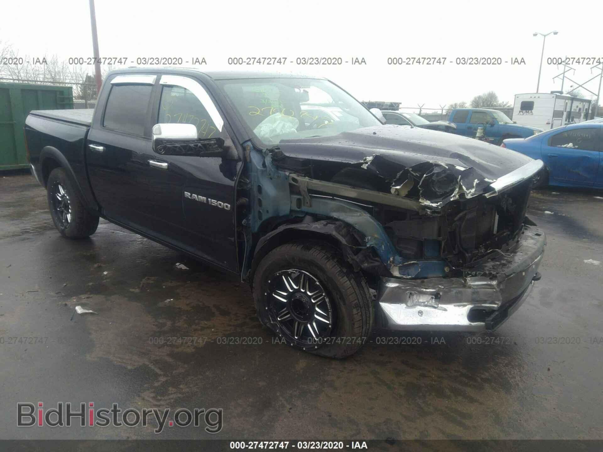 Фотография 1C6RD7LT6CS319994 - DODGE RAM 1500 2012