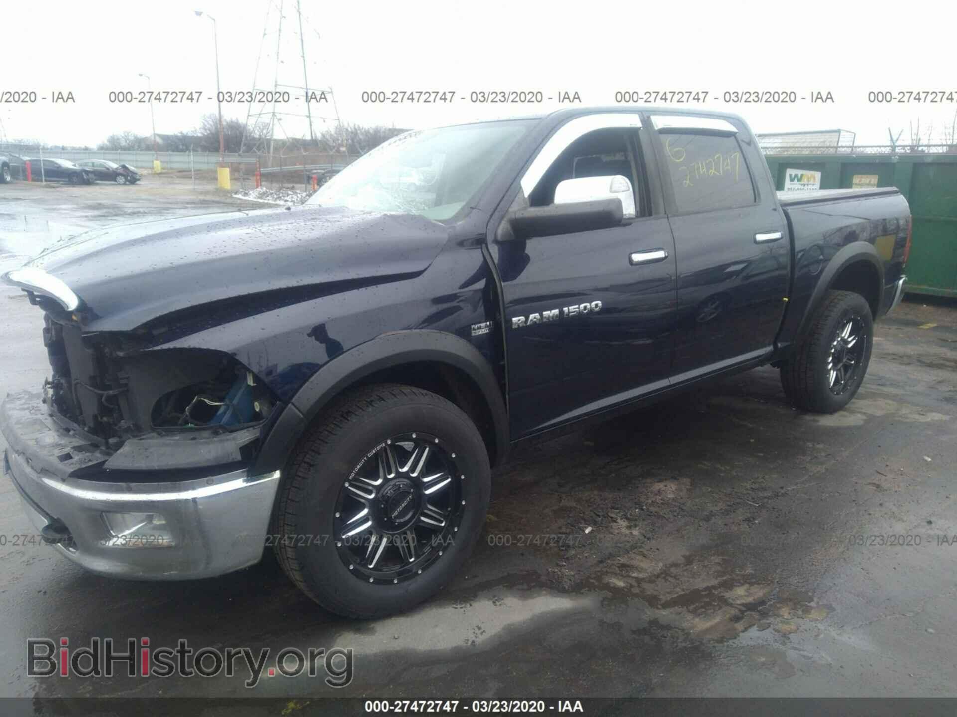 2012 DODGE RAM 1500 - VIN: 1C6RD7LT6CS319994 - Фото 2