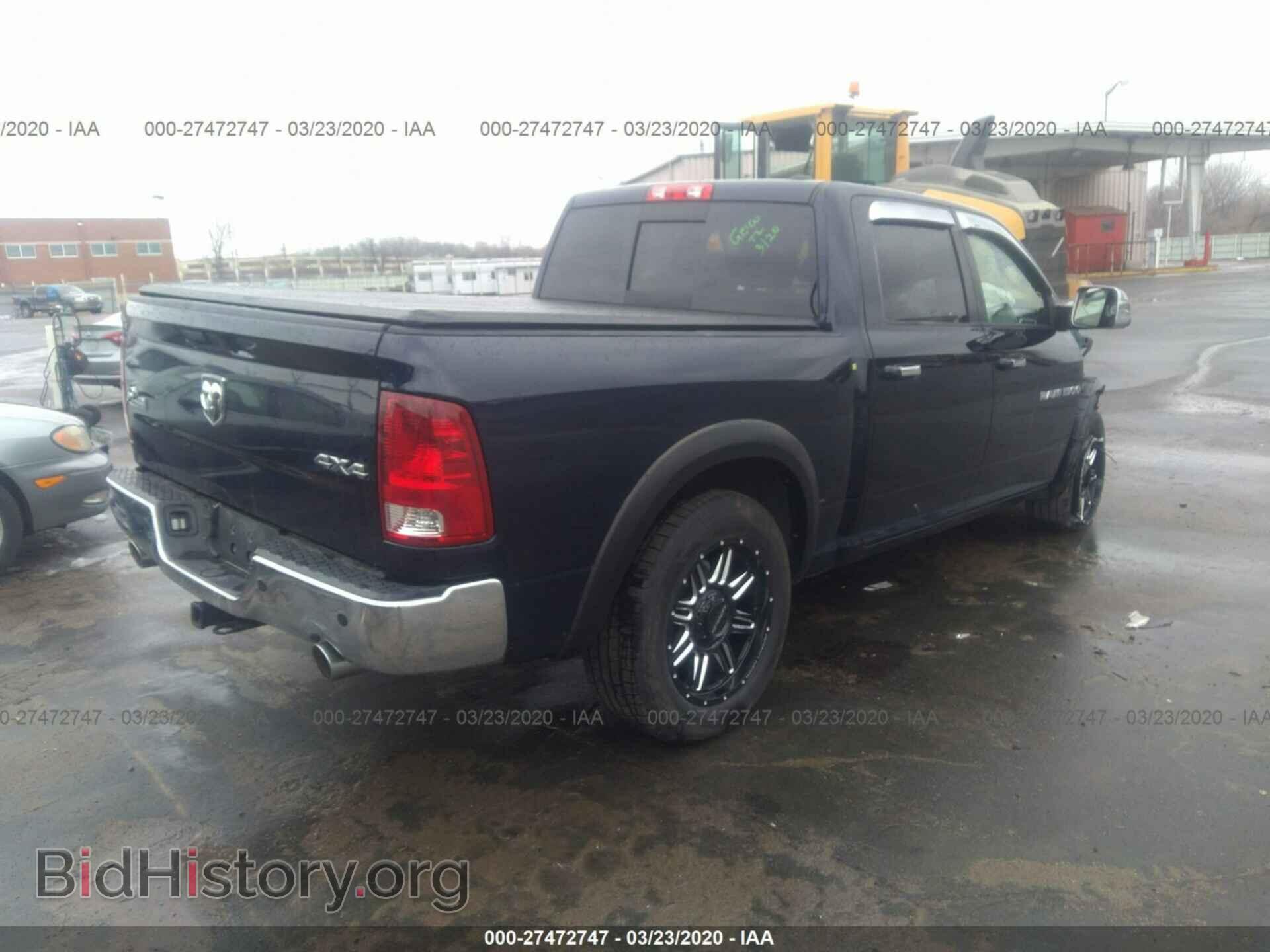 2012 DODGE RAM 1500 - VIN: 1C6RD7LT6CS319994 - Фото 4