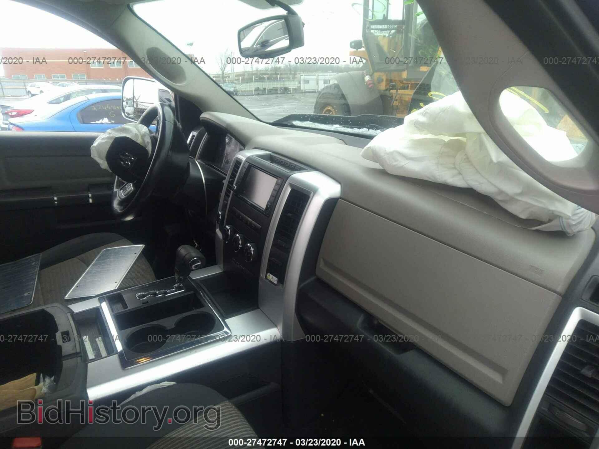 2012 DODGE RAM 1500 - VIN: 1C6RD7LT6CS319994 - Фото 5