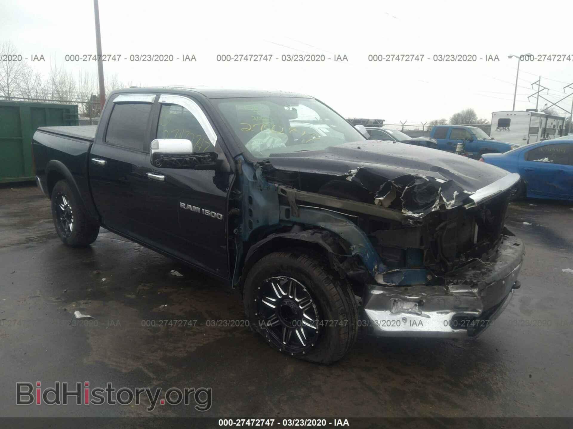 2012 DODGE RAM 1500 - VIN: 1C6RD7LT6CS319994 - Фото 6