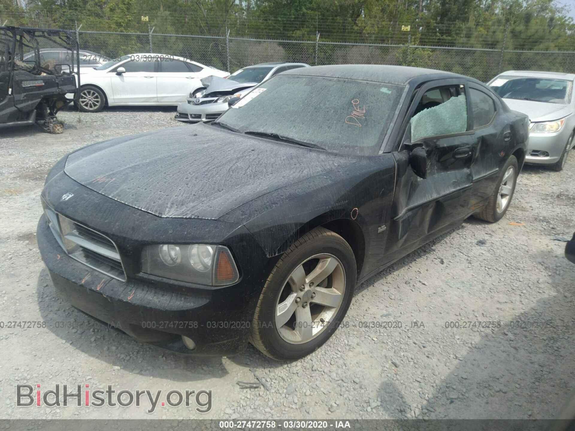 2010 DODGE CHARGER - VIN: 2B3CA3CV0AH264109 - Фото 2