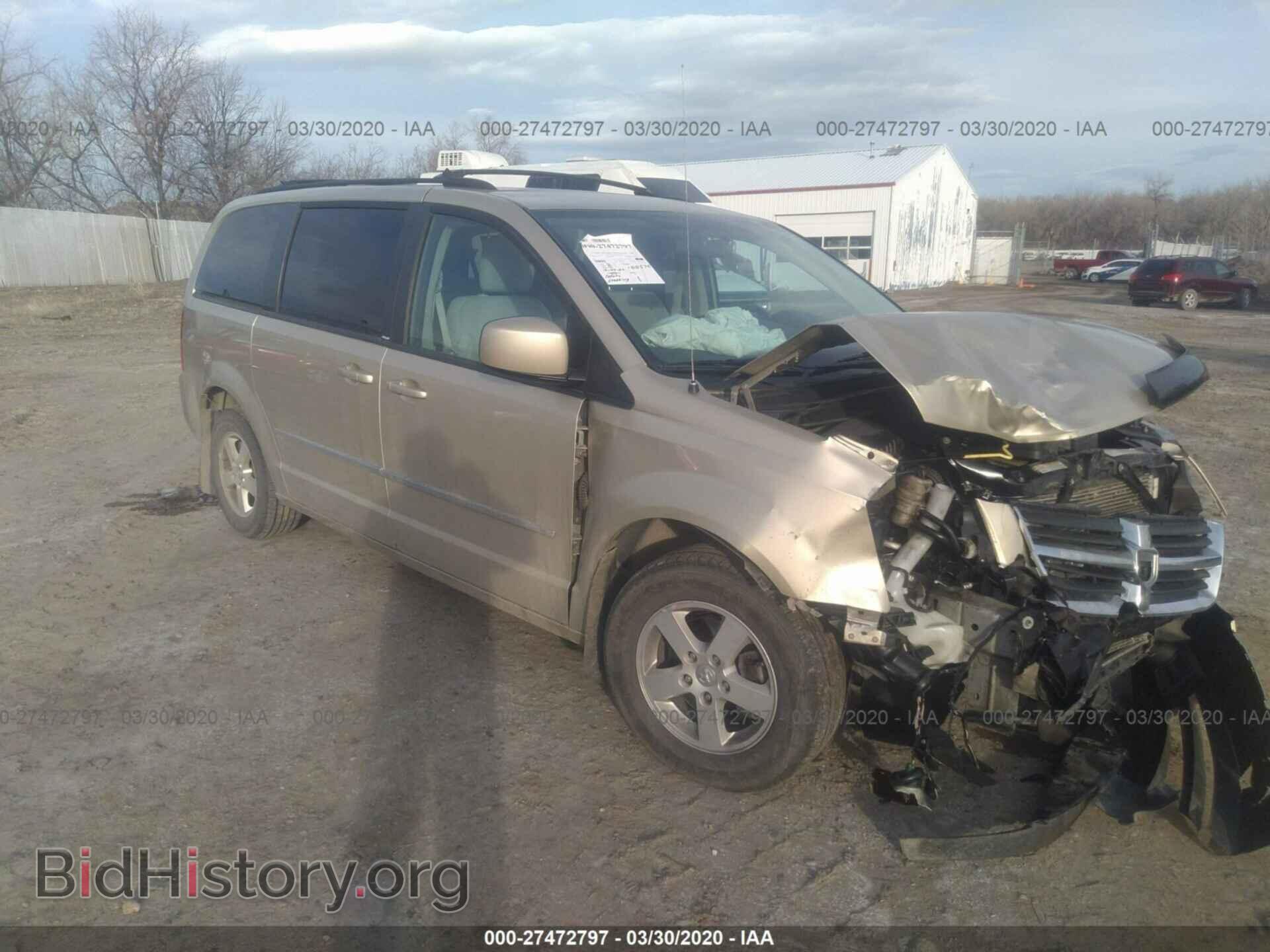 Photo 2D4RN5DX7AR192072 - DODGE GRAND CARAVAN 2010