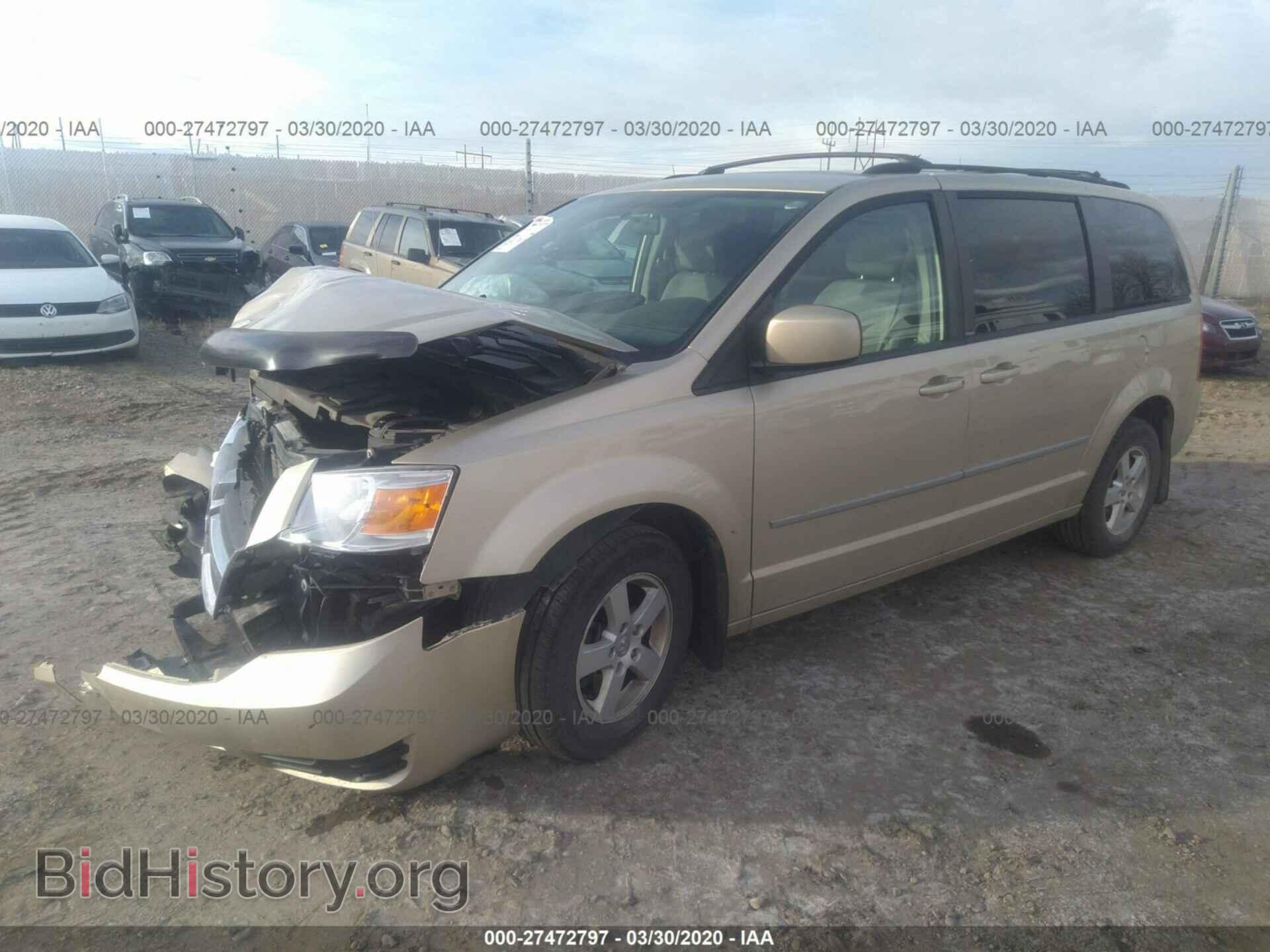 2010 DODGE GRAND CARAVAN - VIN: 2D4RN5DX7AR192072 - Фото 2