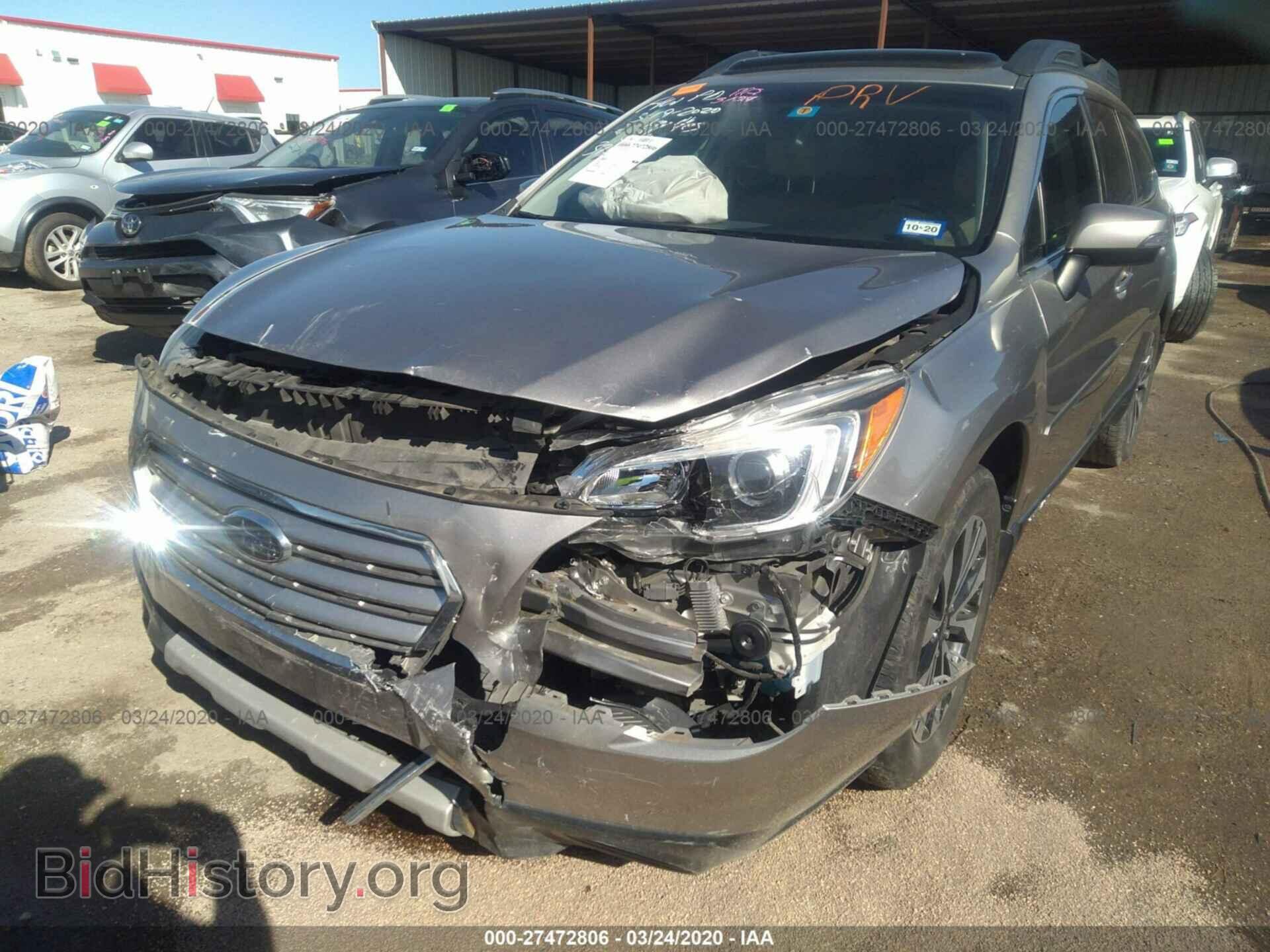 2015 SUBARU OUTBACK - VIN: 4S4BSBLC5F3292512 - Фото 6