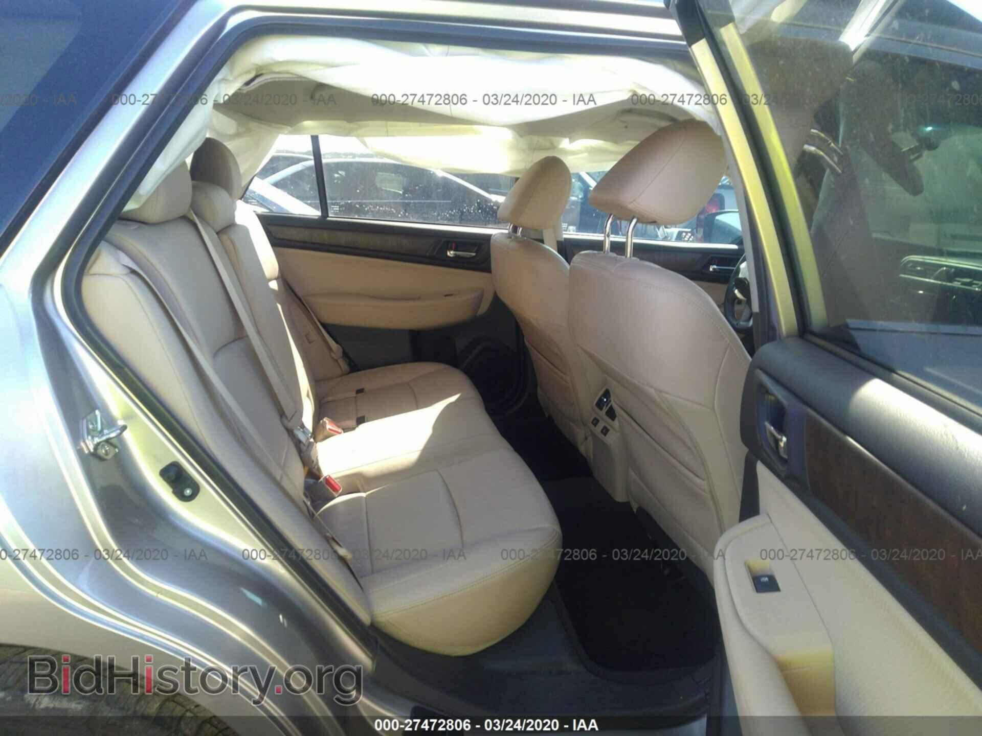 2015 SUBARU OUTBACK - VIN: 4S4BSBLC5F3292512 - Фото 8