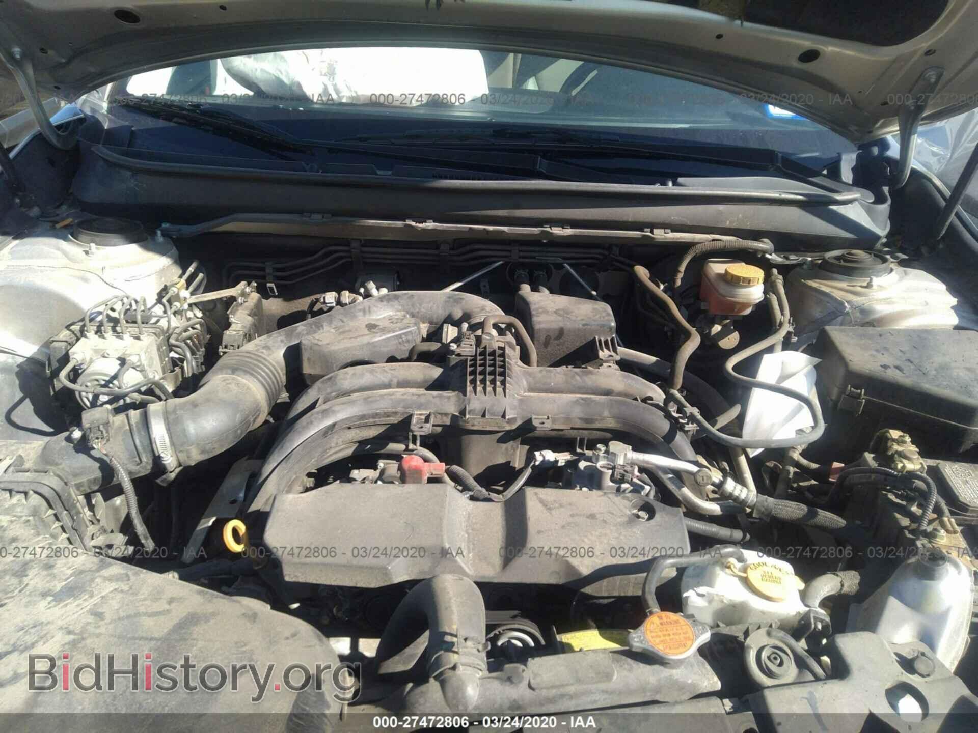 2015 SUBARU OUTBACK - VIN: 4S4BSBLC5F3292512 - Фото 10