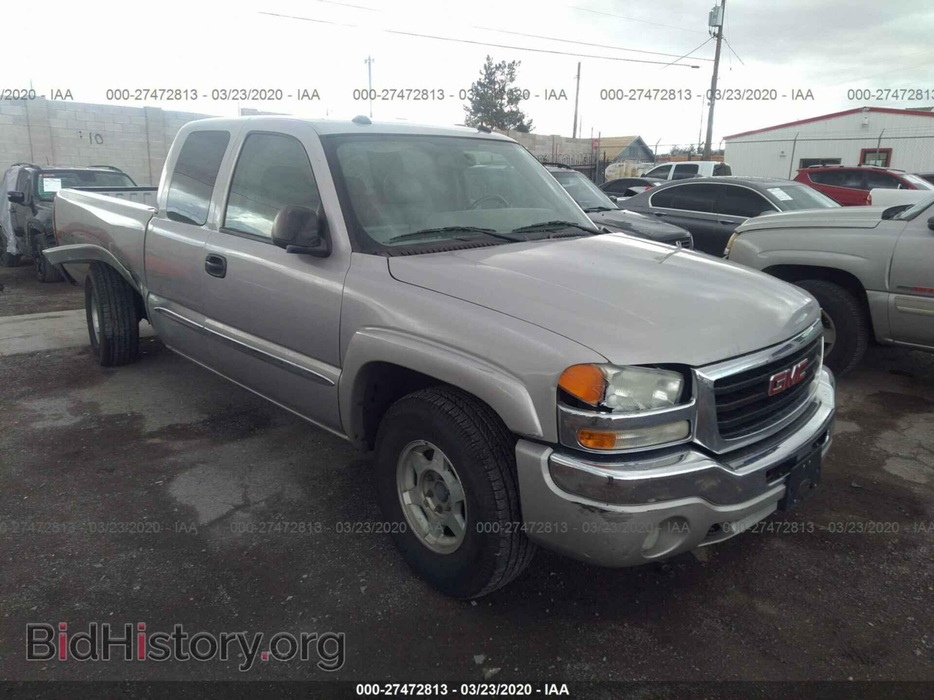 Фотография 2GTEK19TX41211574 - GMC NEW SIERRA 2004