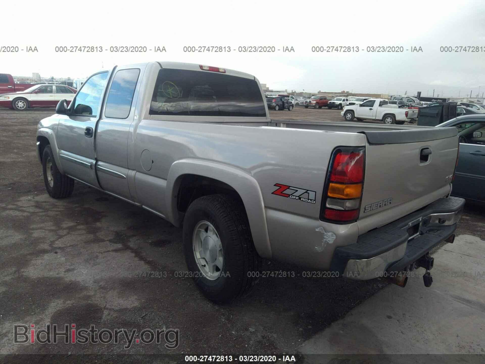 2004 GMC NEW SIERRA - VIN: 2GTEK19TX41211574 - Фото 3