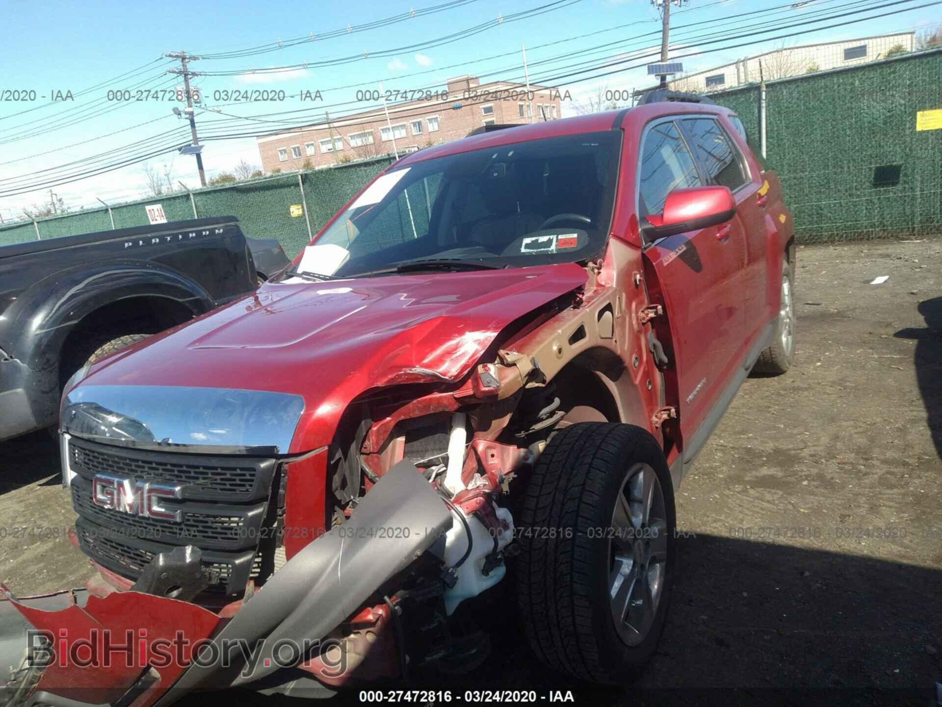 2014 GMC TERRAIN - VIN: 2GKFLWE32E6300553 - Photo 2