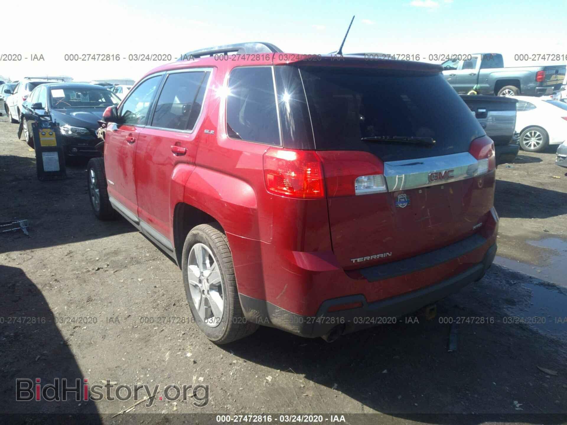 2014 GMC TERRAIN - VIN: 2GKFLWE32E6300553 - Photo 3