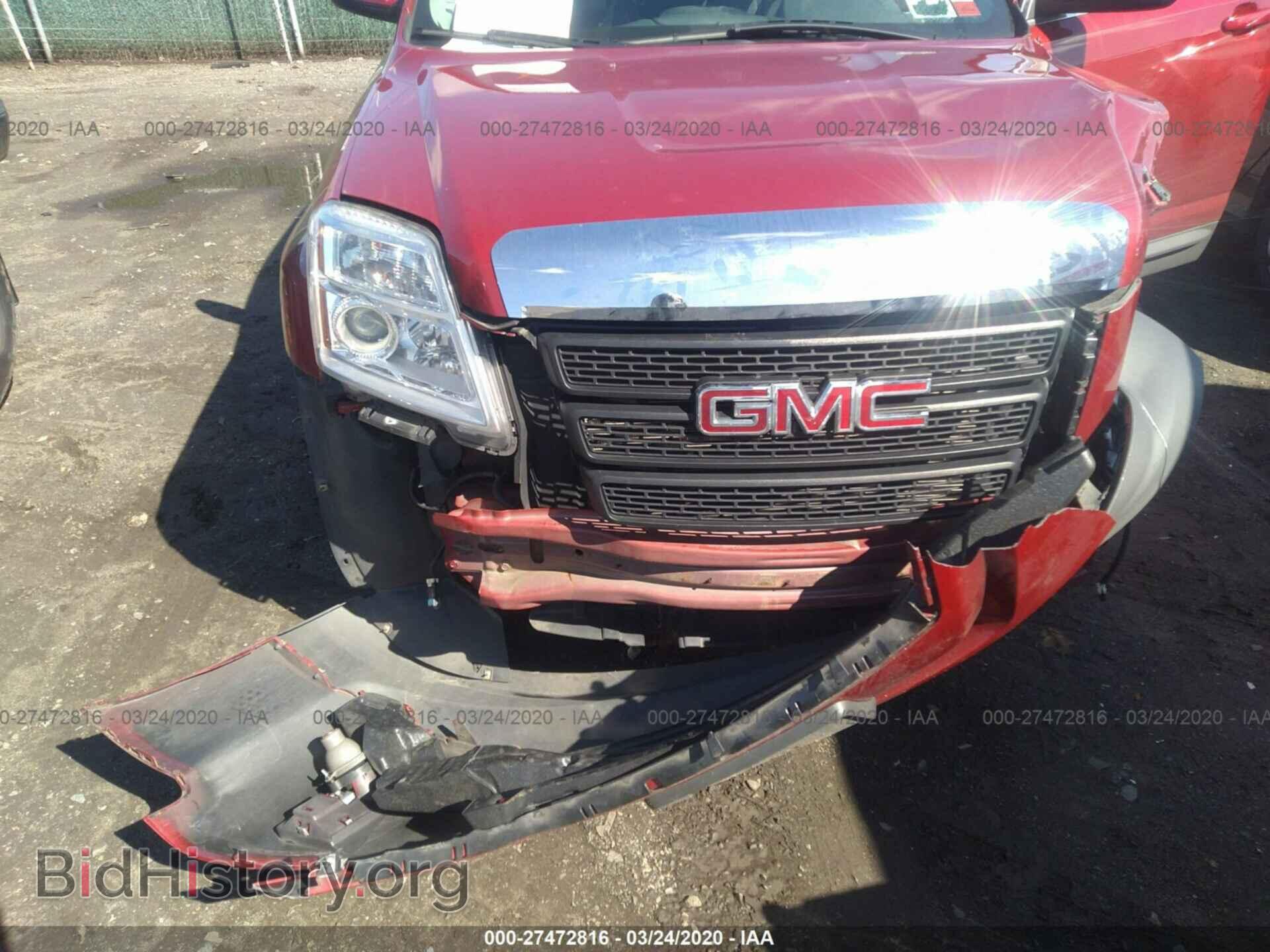 2014 GMC TERRAIN - VIN: 2GKFLWE32E6300553 - Photo 6
