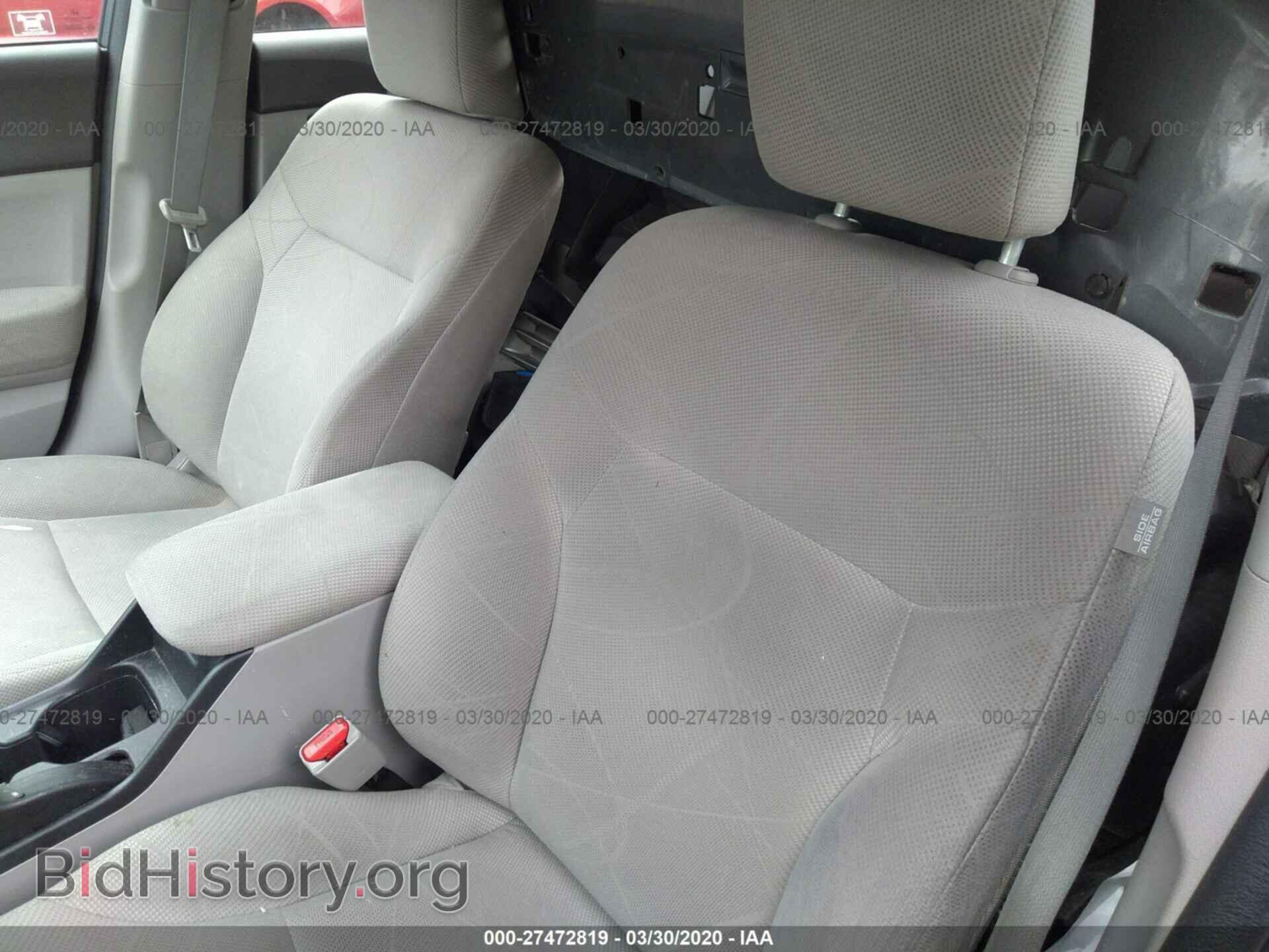 2012 HONDA CIVIC - VIN: 19XFB2F86CE334381 - Photo 8