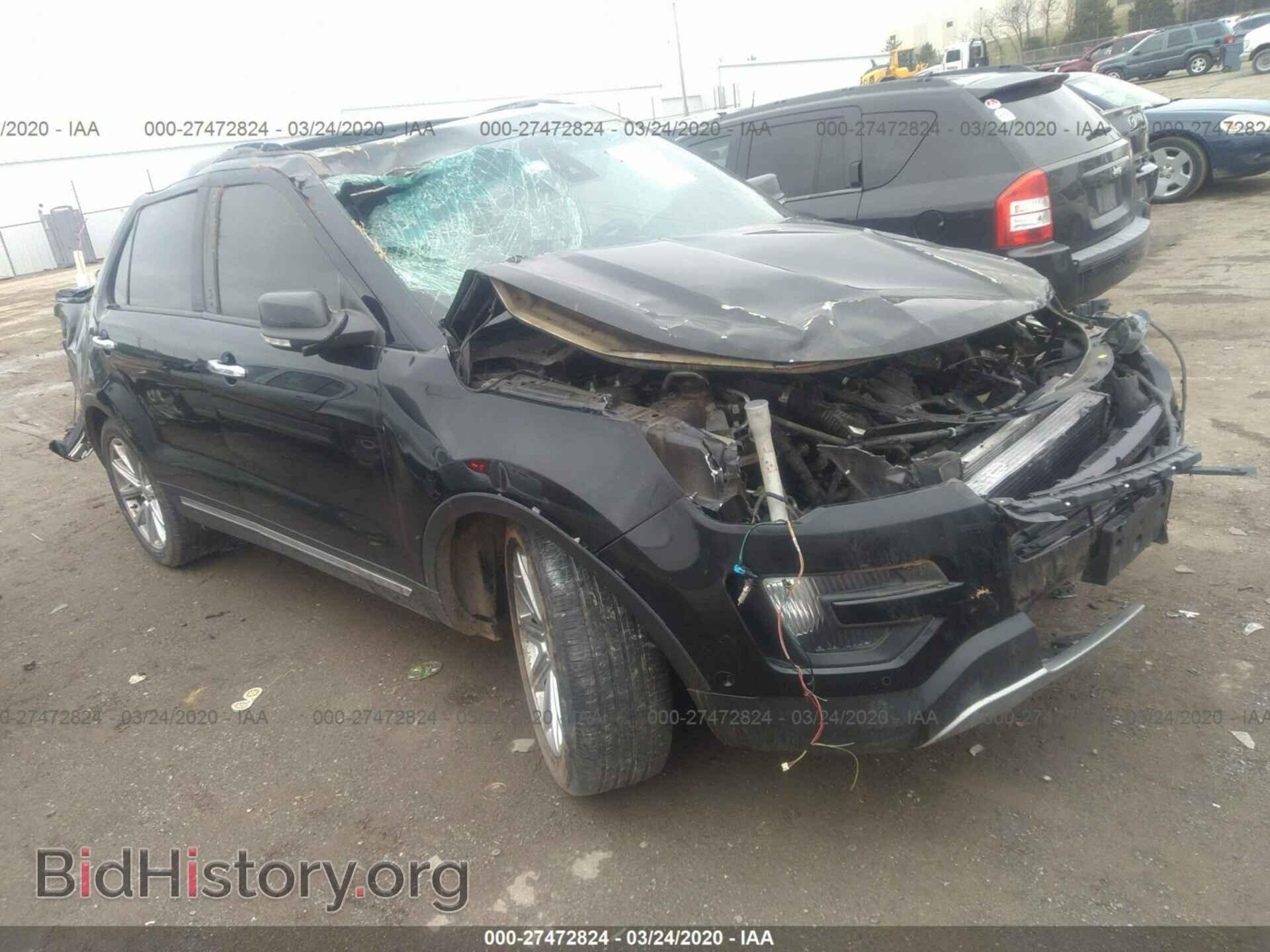 Photo 1FM5K7FH0GGB41525 - FORD EXPLORER 2016