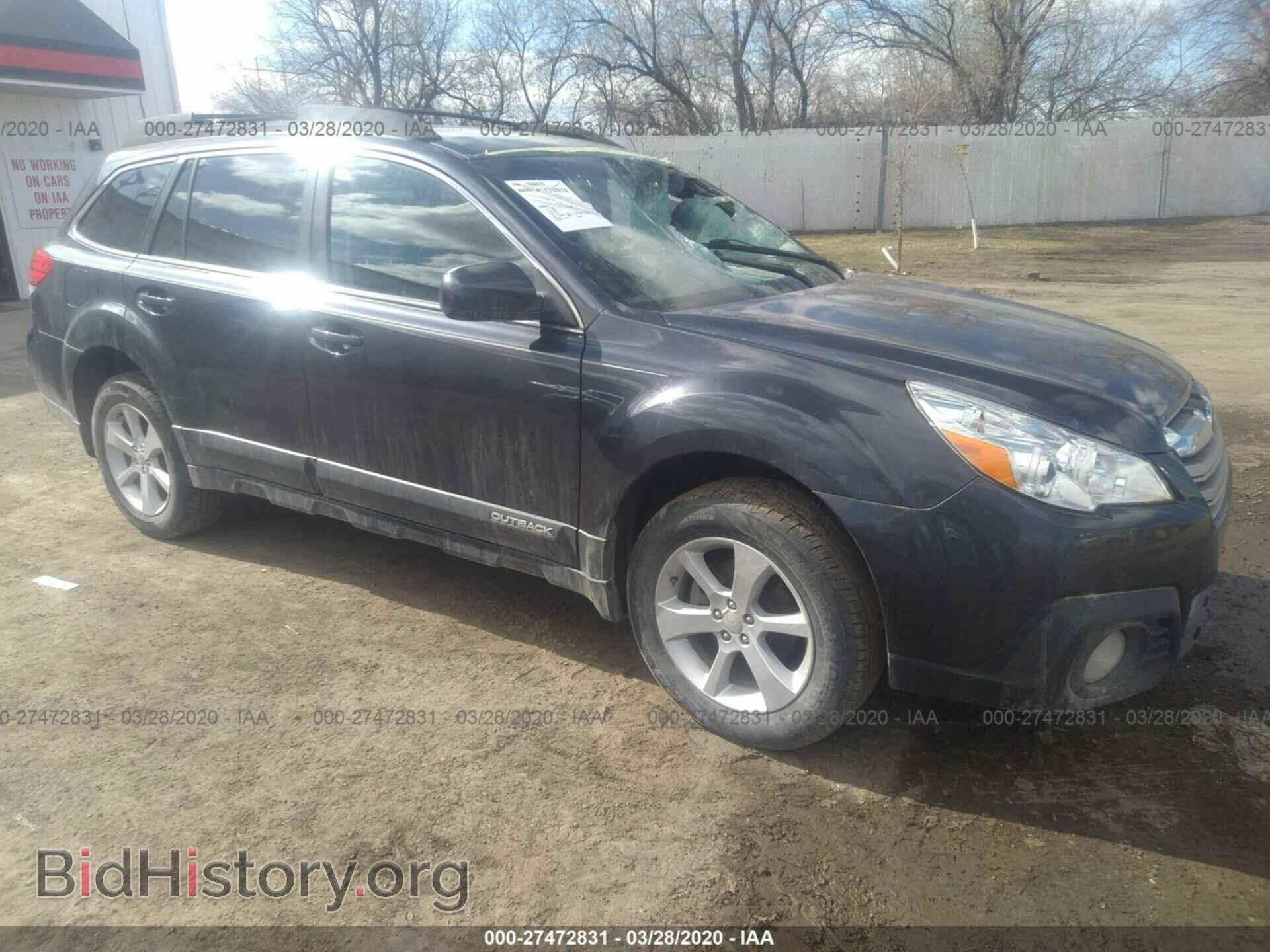Фотография 4S4BRBCC1D3281760 - SUBARU OUTBACK 2013