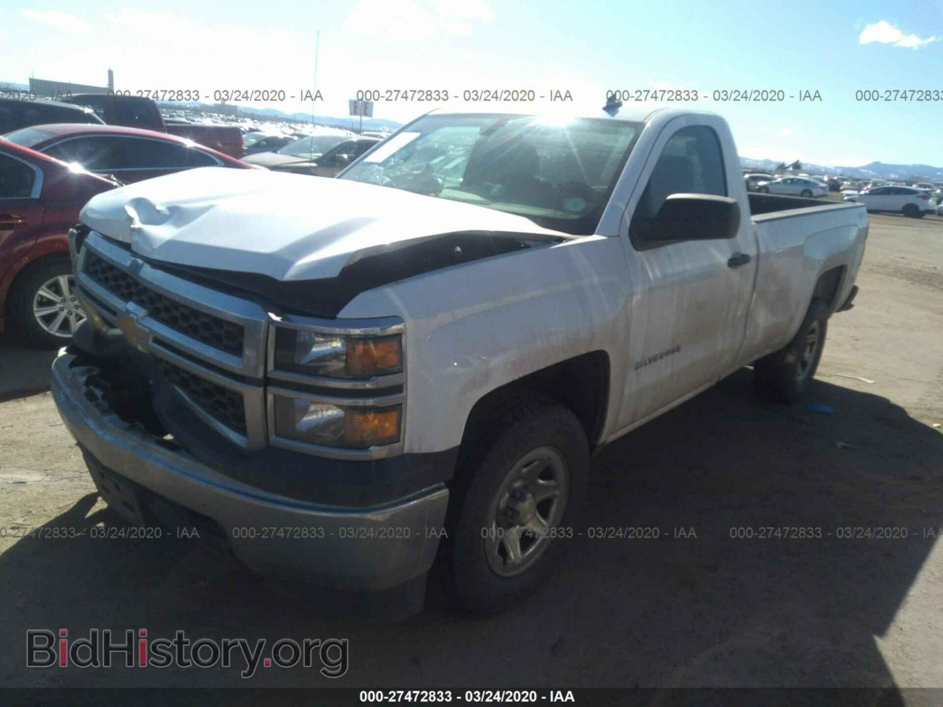2014 CHEVROLET SILVERADO - VIN: 1GCNKPEH0EZ394741 - Фото 2