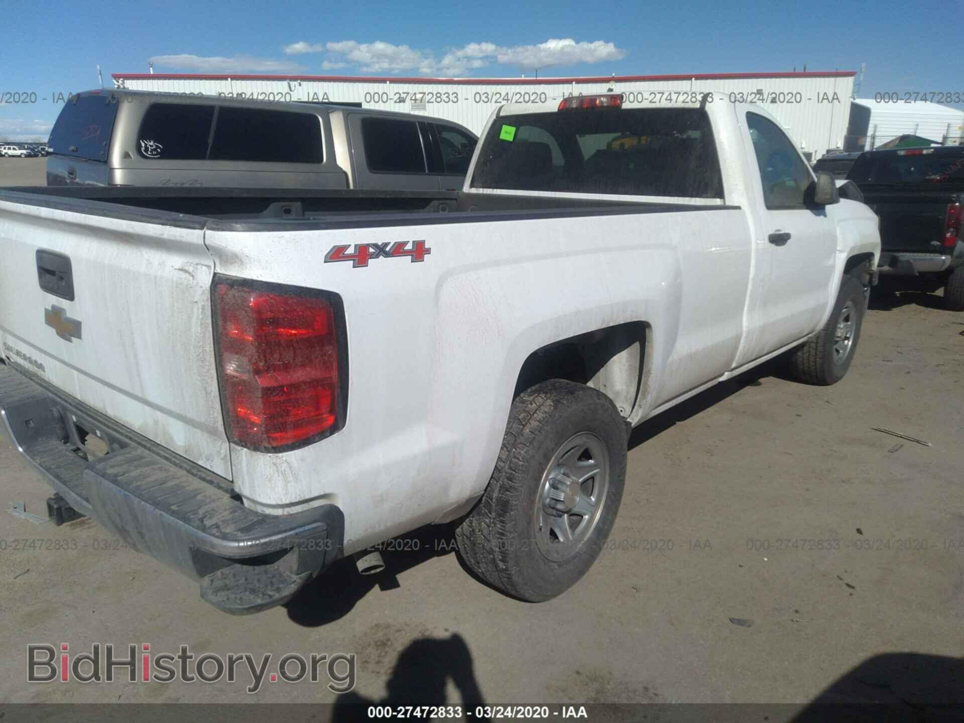 2014 CHEVROLET SILVERADO - VIN: 1GCNKPEH0EZ394741 - Фото 4