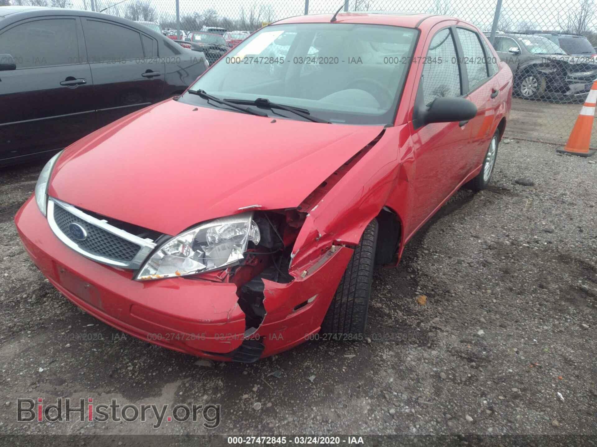 2005 FORD FOCUS - VIN: 1FAFP34N55W172452 - Фото 6