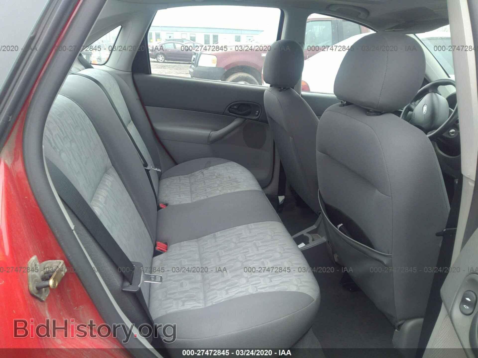 2005 FORD FOCUS - VIN: 1FAFP34N55W172452 - Фото 8