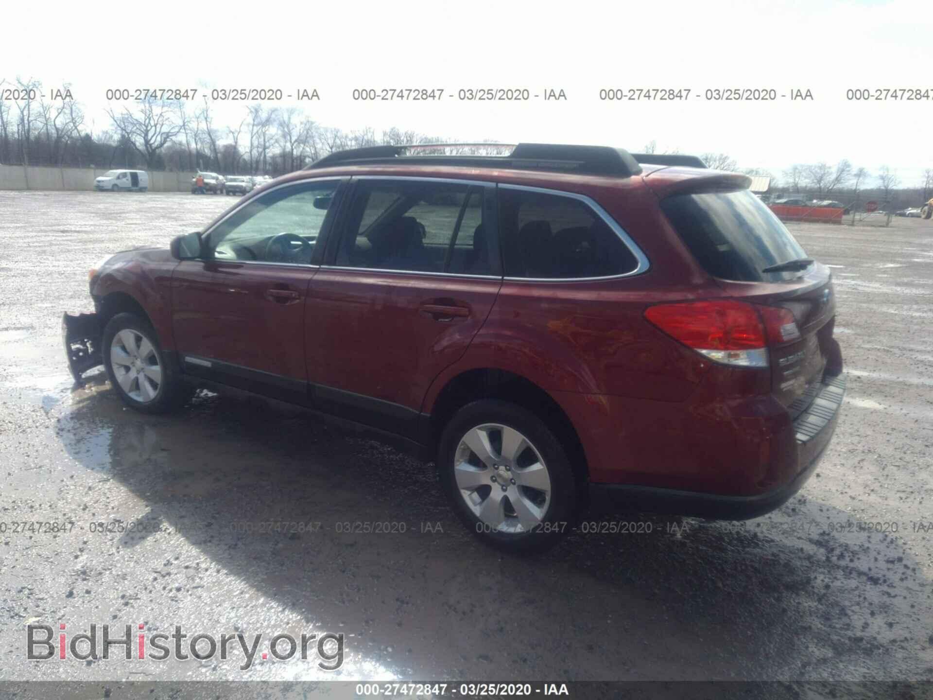 2012 SUBARU OUTBACK - VIN: 4S4BRCCC2C3242180 - Фото 3