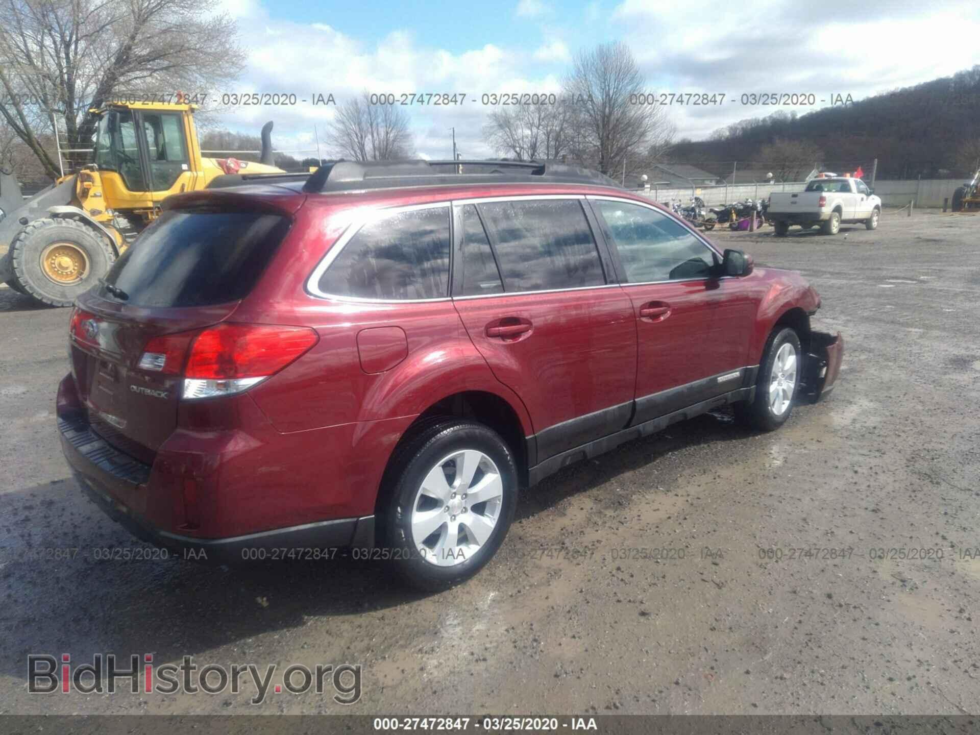 2012 SUBARU OUTBACK - VIN: 4S4BRCCC2C3242180 - Фото 4
