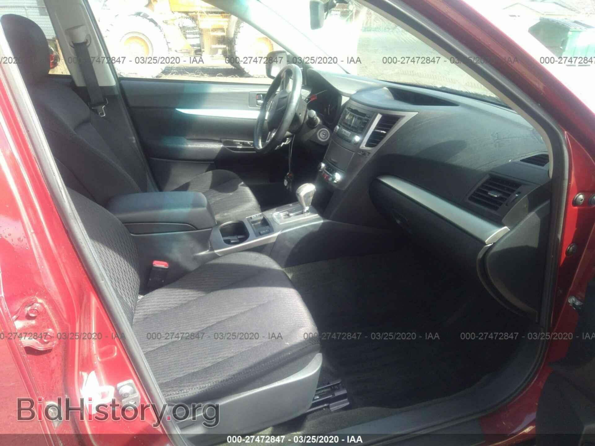 2012 SUBARU OUTBACK - VIN: 4S4BRCCC2C3242180 - Фото 5