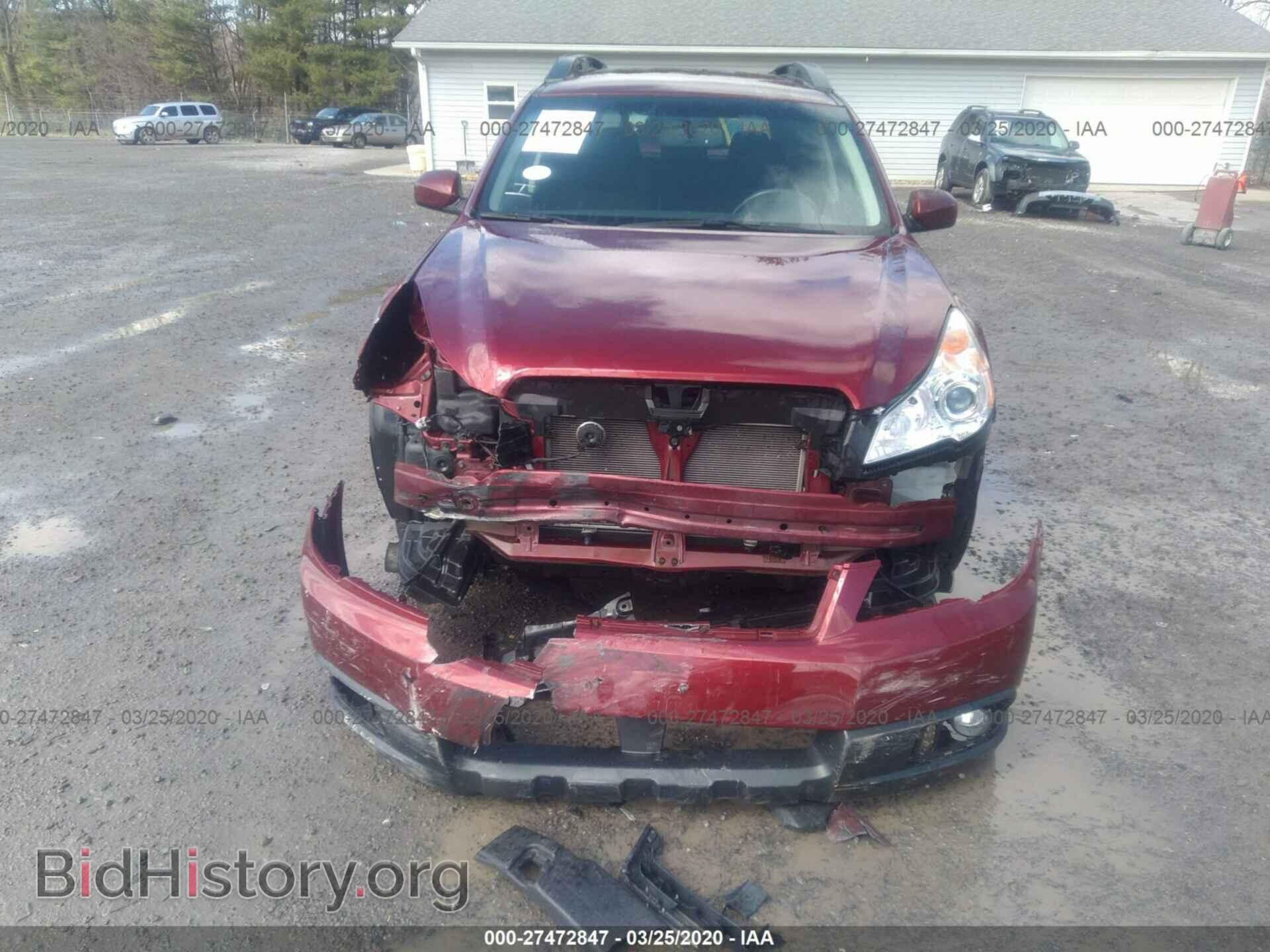 2012 SUBARU OUTBACK - VIN: 4S4BRCCC2C3242180 - Фото 6