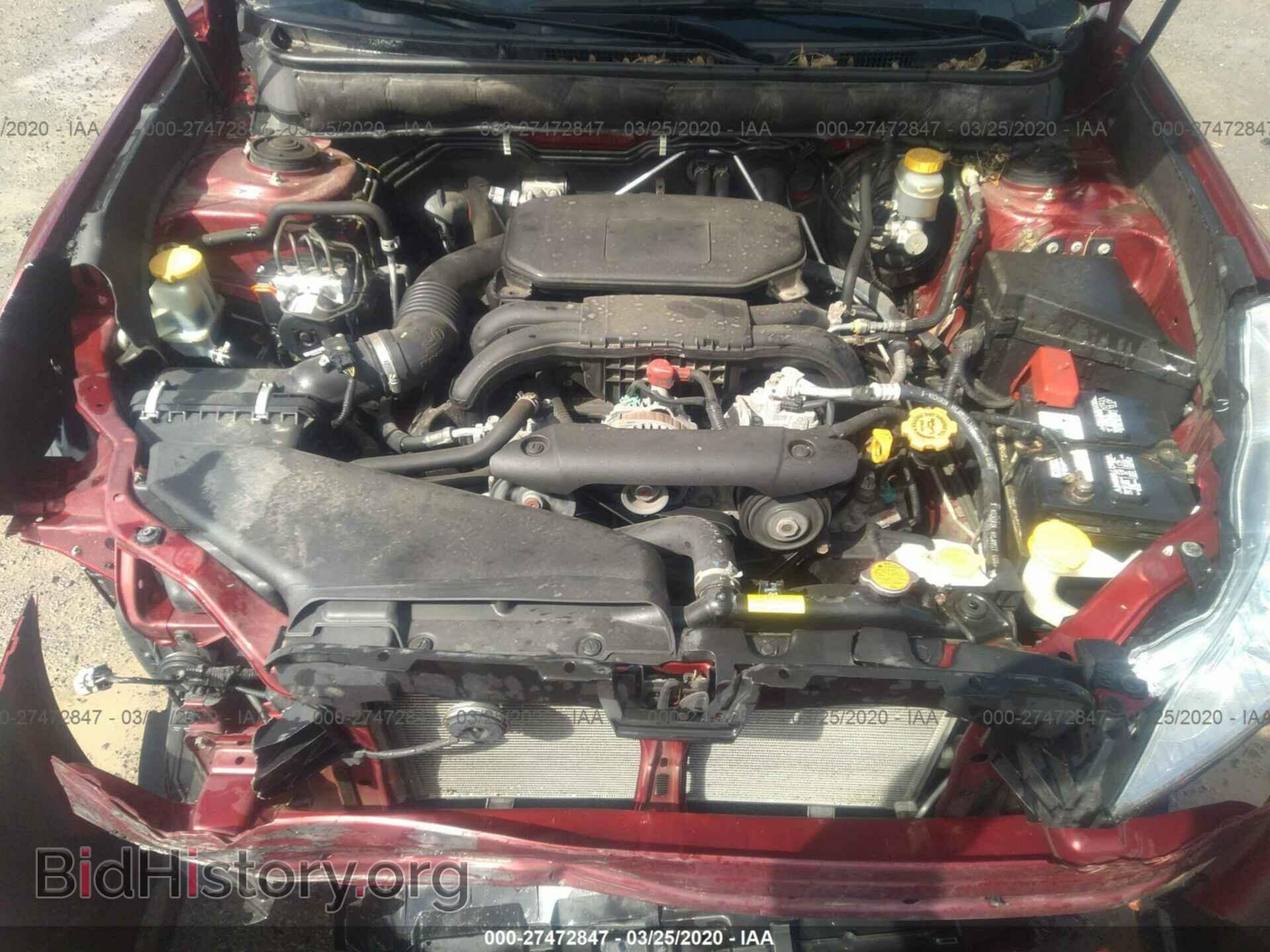 2012 SUBARU OUTBACK - VIN: 4S4BRCCC2C3242180 - Фото 10