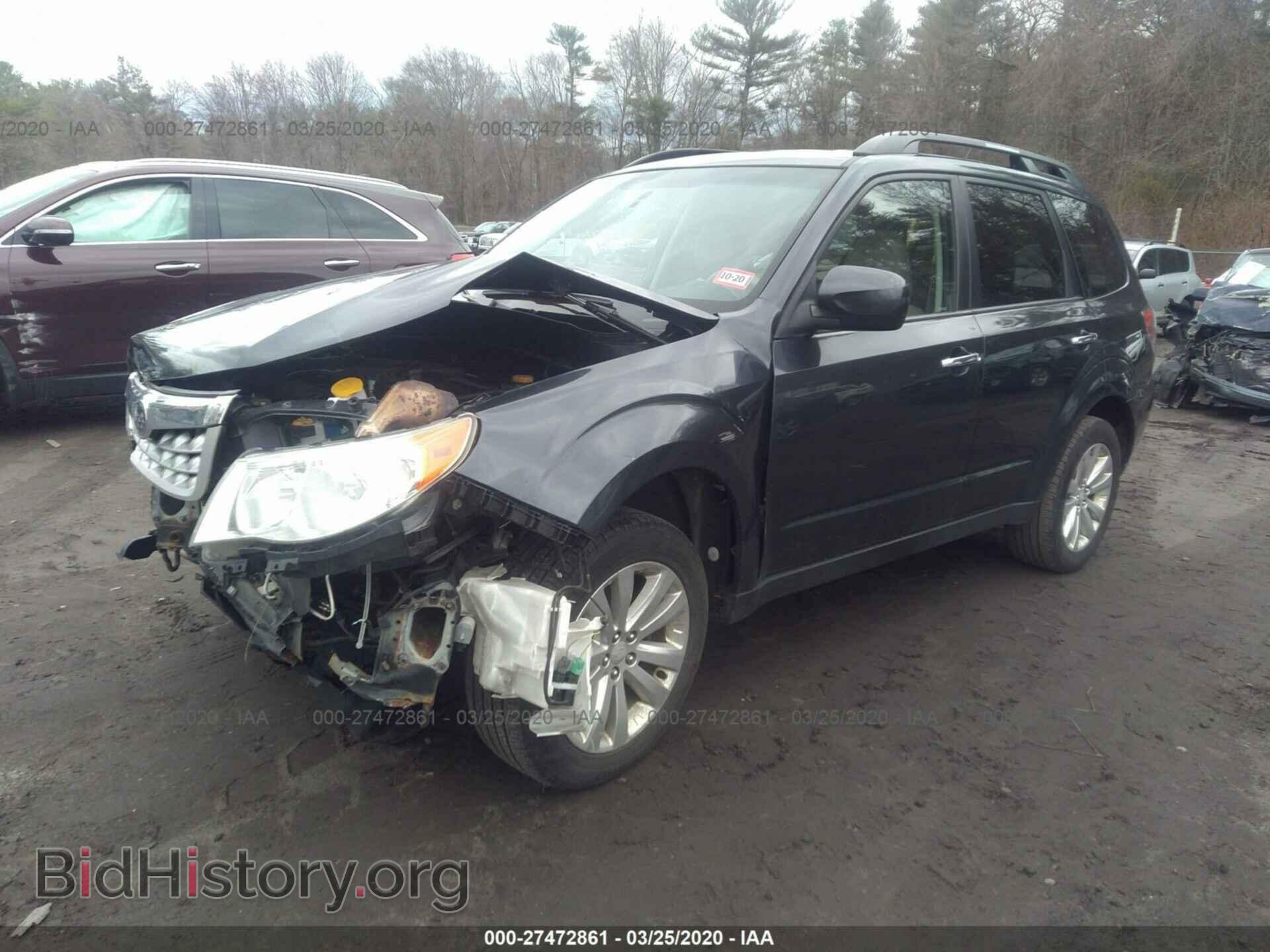 2012 SUBARU FORESTER - VIN: JF2SHADC6CH425743 - Фото 2