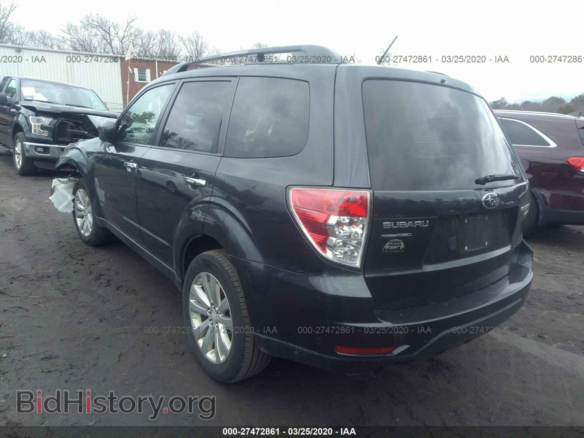 2012 SUBARU FORESTER - VIN: JF2SHADC6CH425743 - Фото 3
