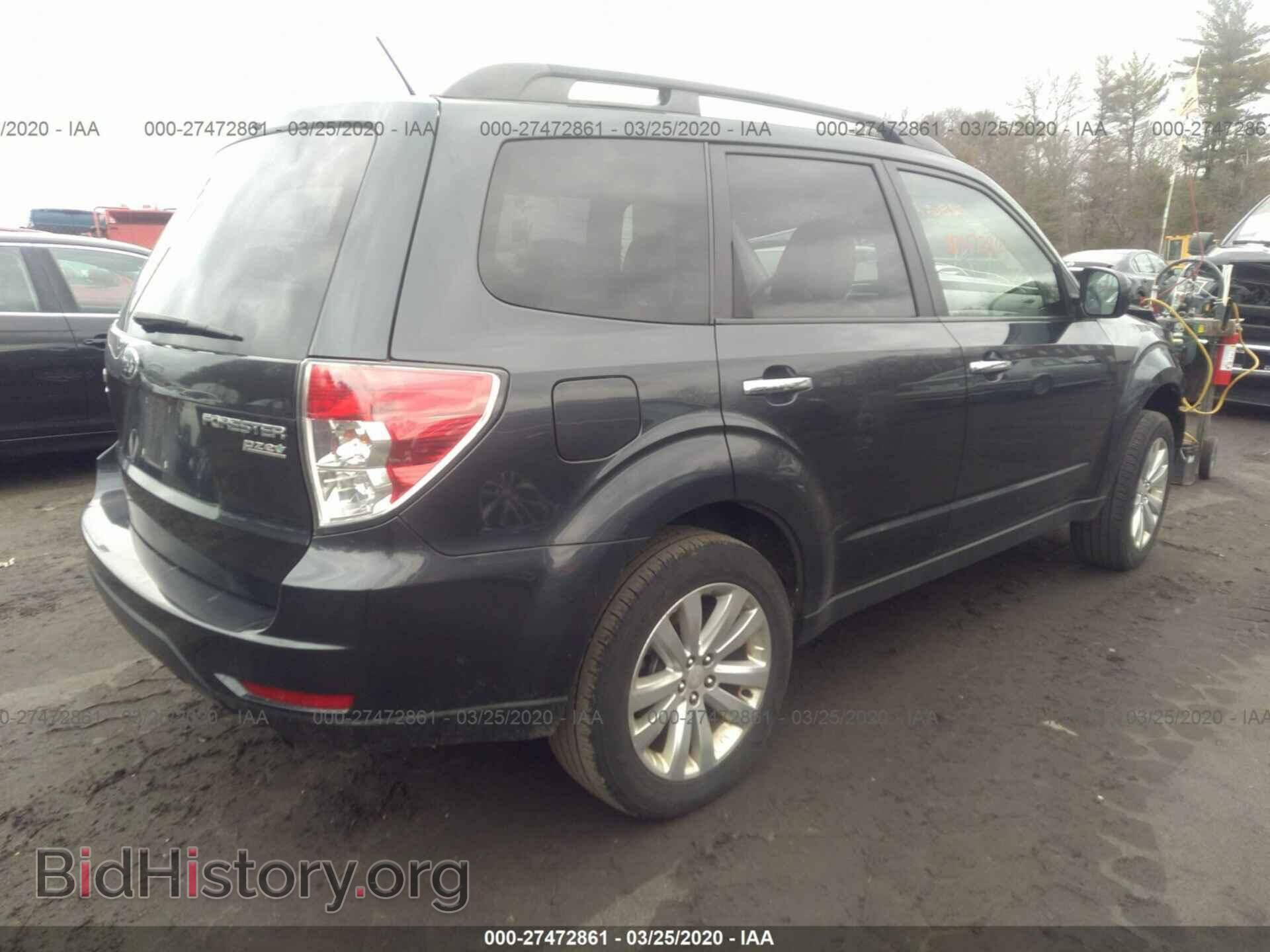 2012 SUBARU FORESTER - VIN: JF2SHADC6CH425743 - Фото 4