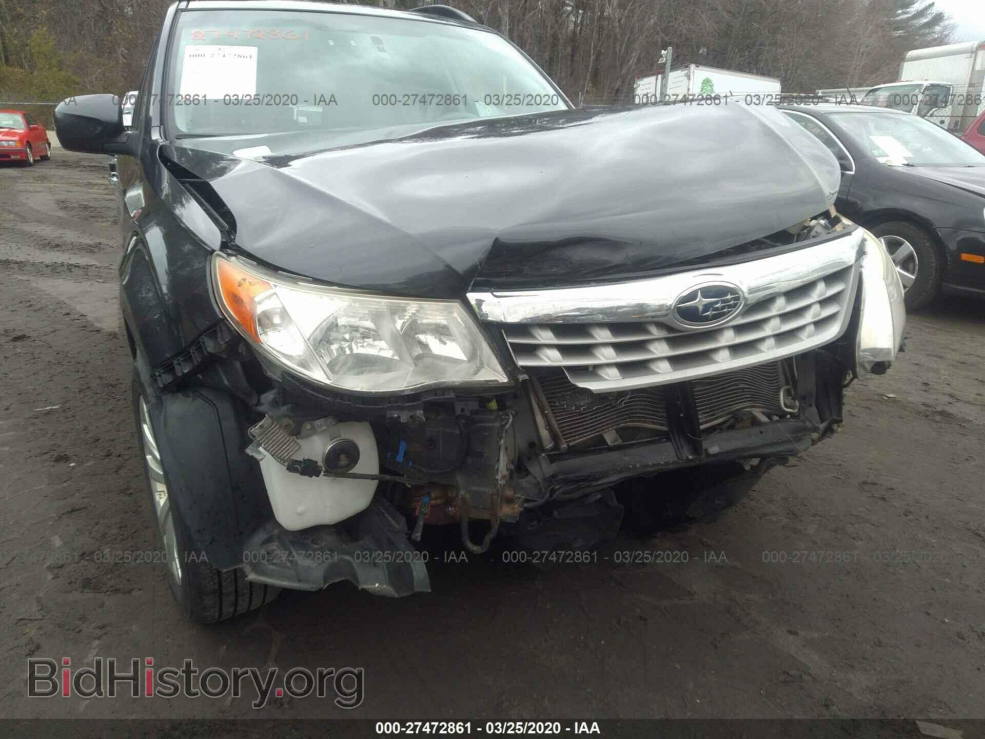 2012 SUBARU FORESTER - VIN: JF2SHADC6CH425743 - Фото 6